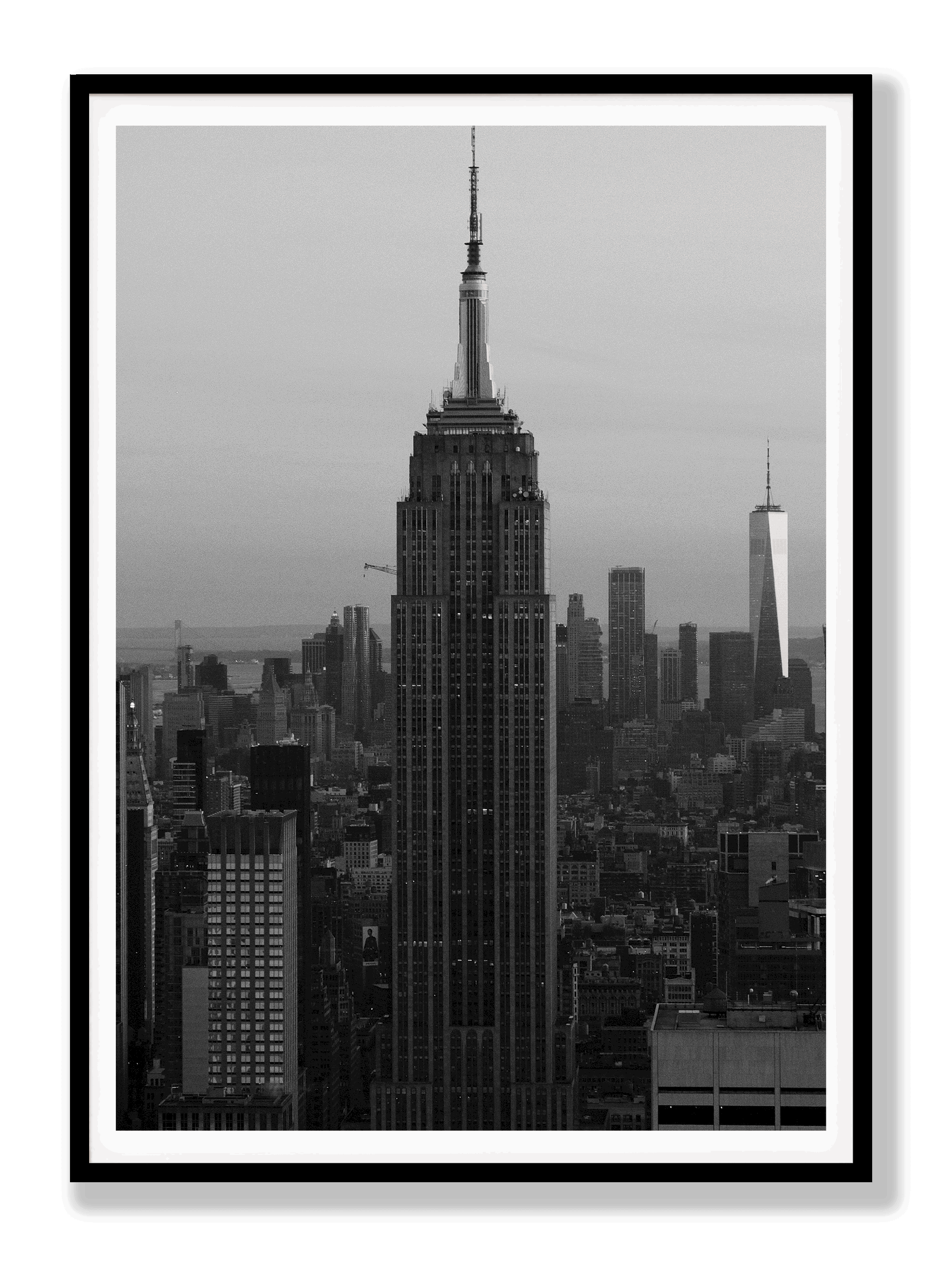 Empire State plakat