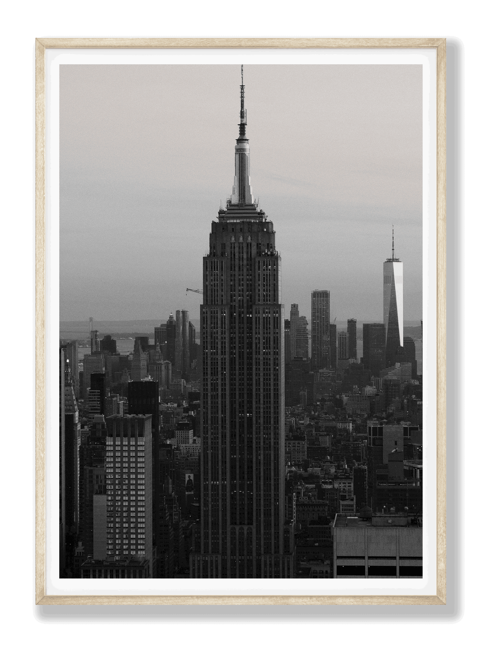 Empire State plakat