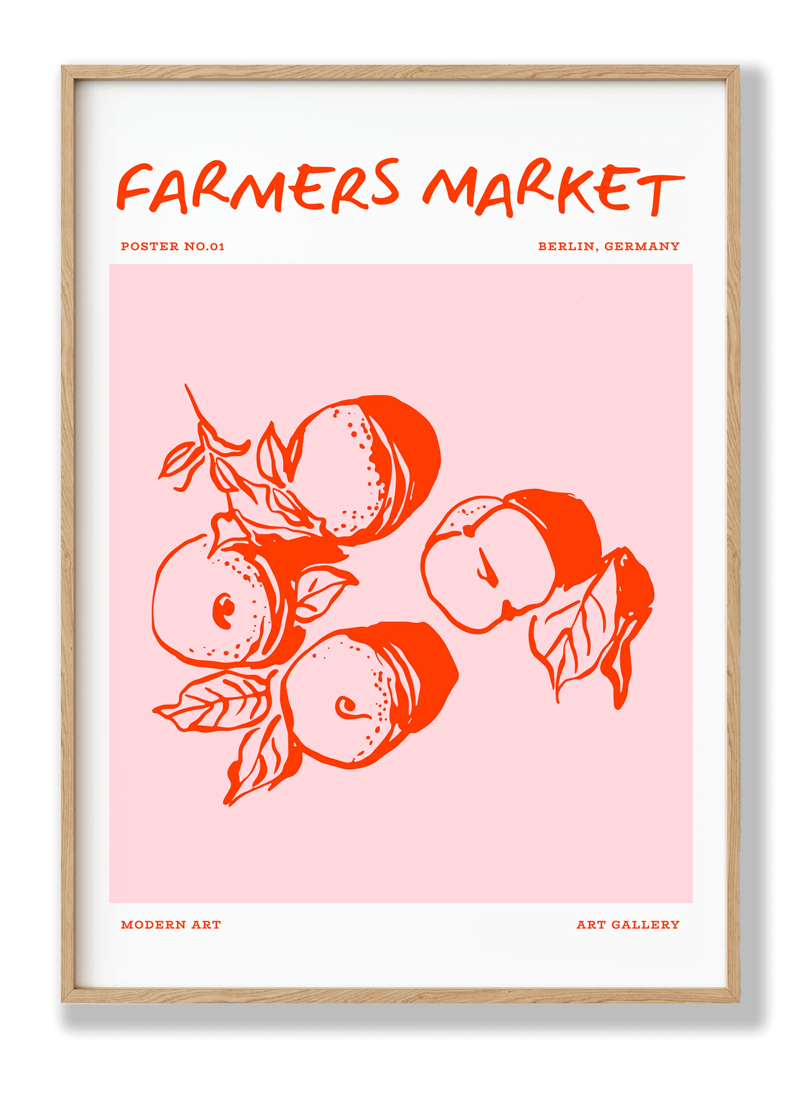 Farmers Market plakat