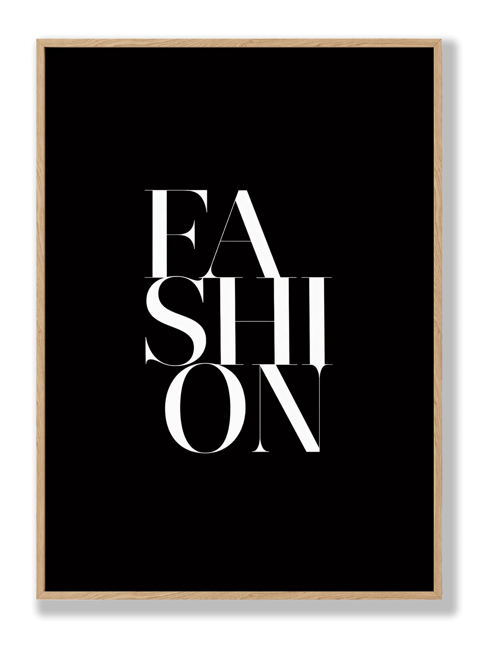 Fashion plakat