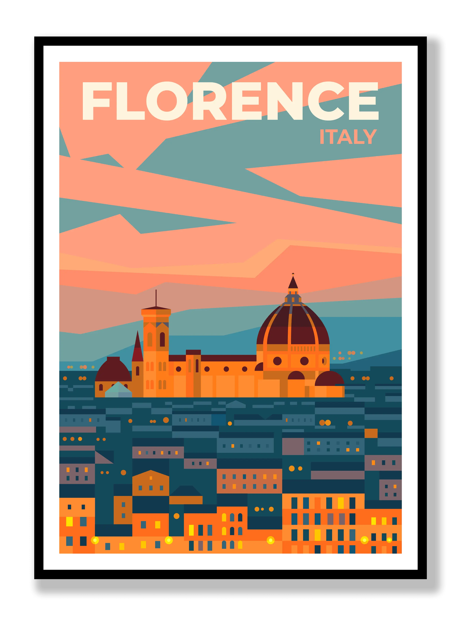 Florence plakat