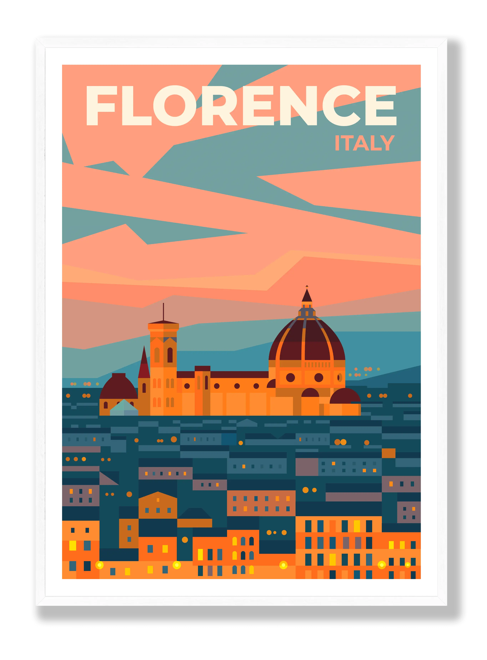 Florence plakat