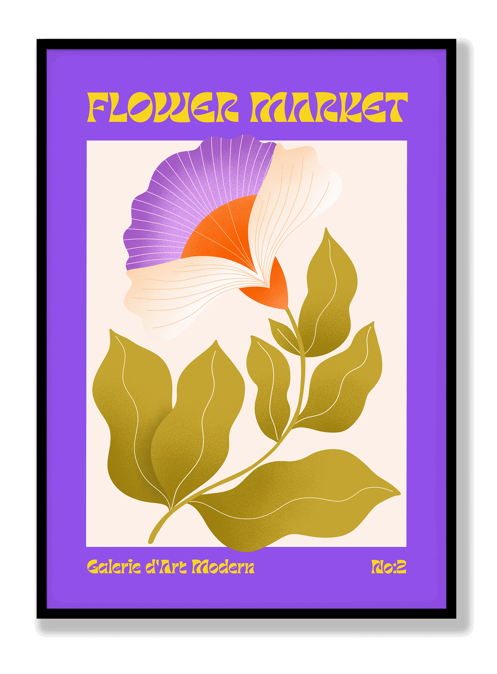 Flower Market Rio 2 plakat