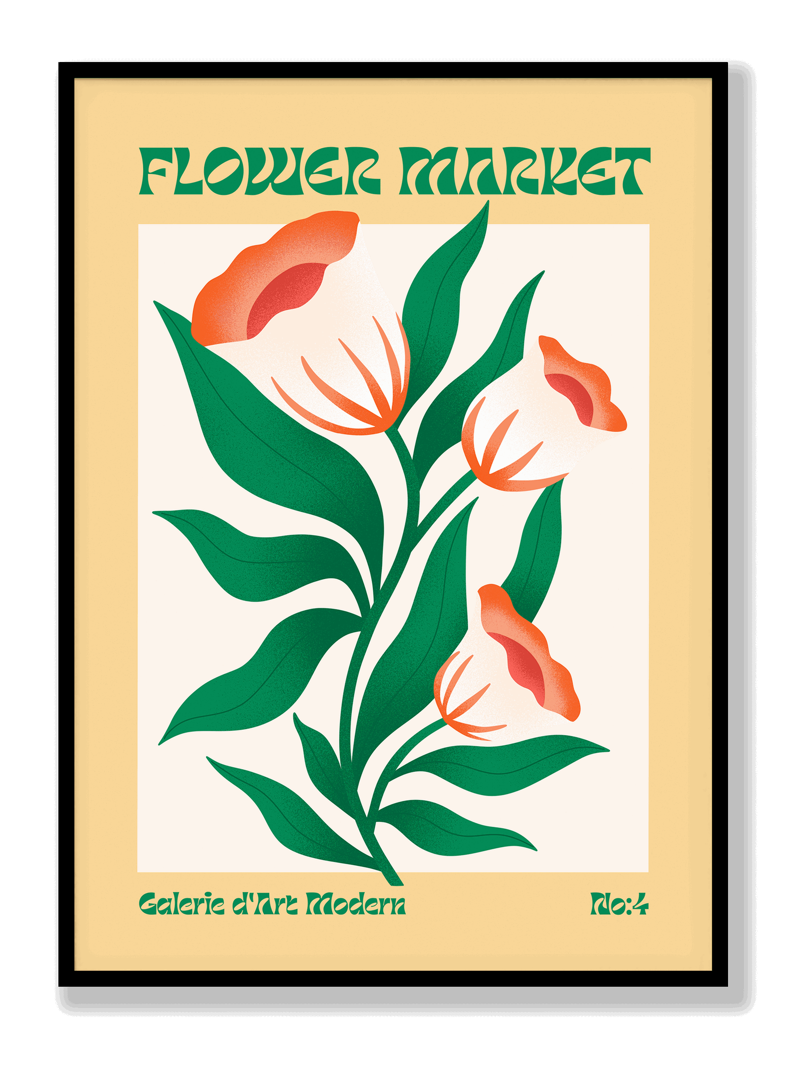 Flower Market Rio 3 plakat