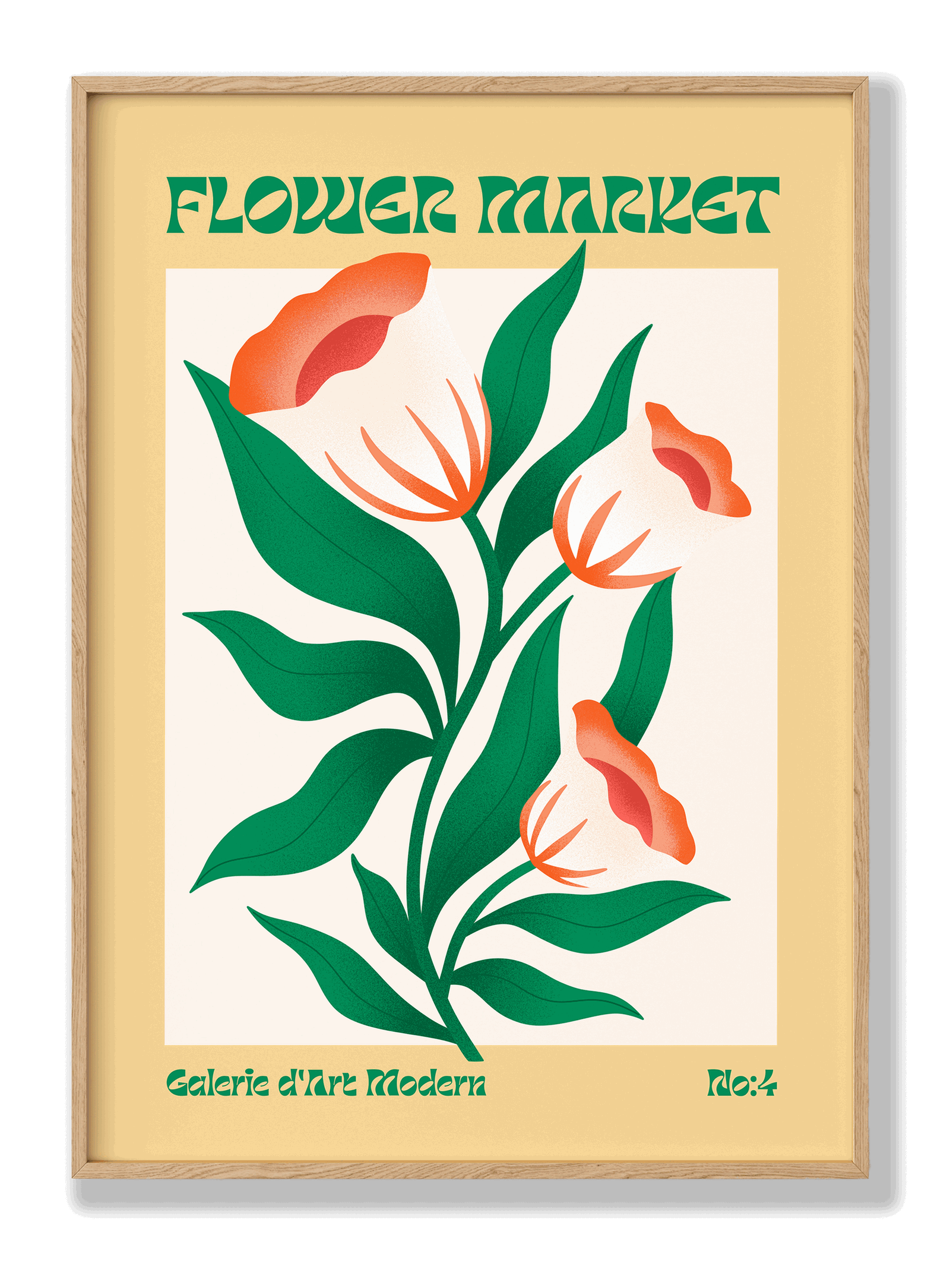 Flower Market Rio 3 plakat