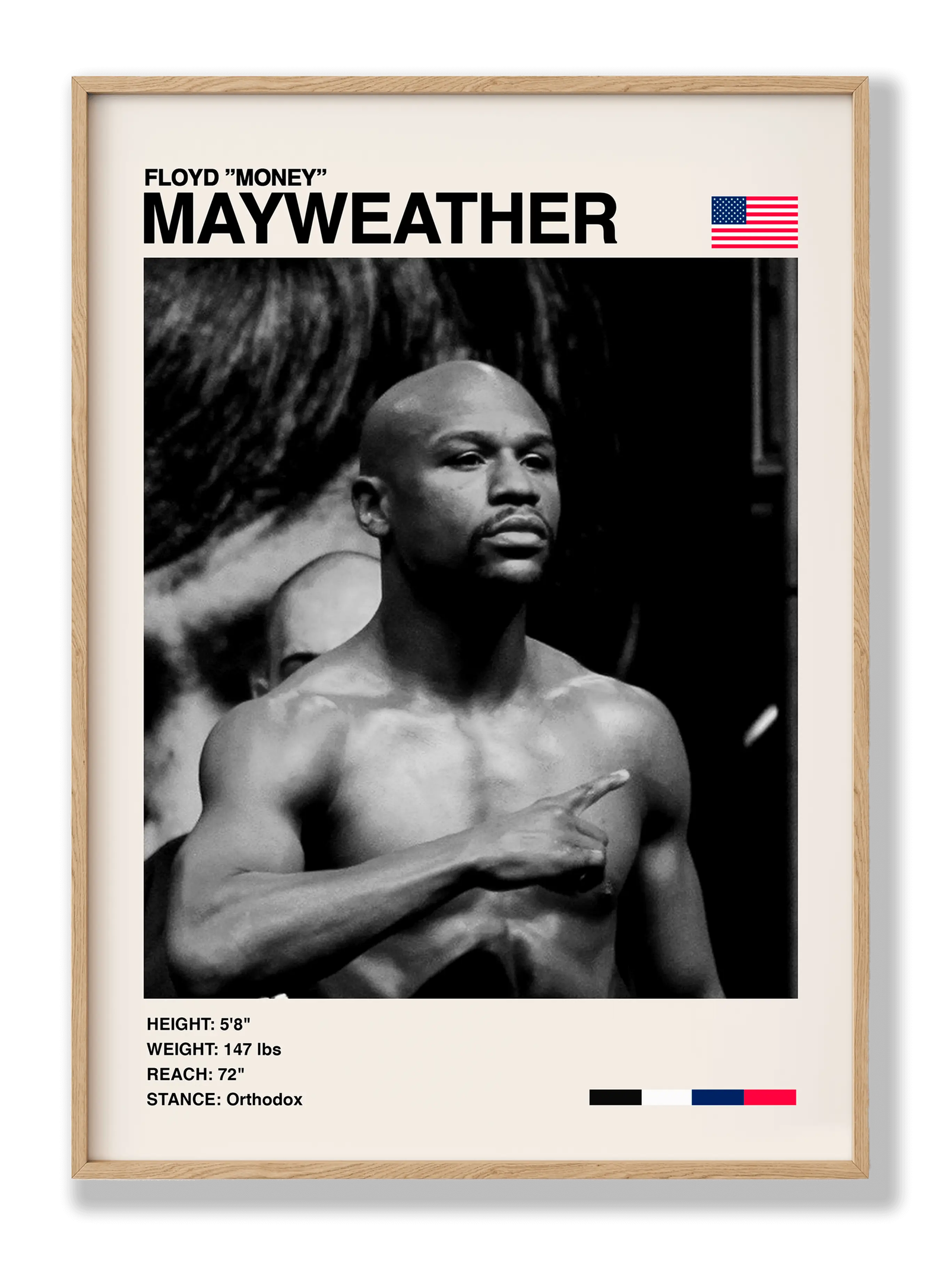 Floyd Mayweather plakat