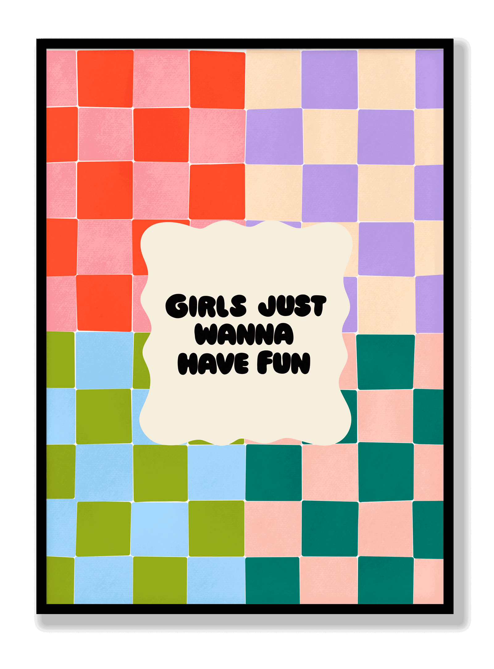 Girls Just Wanna Have Fun plakat