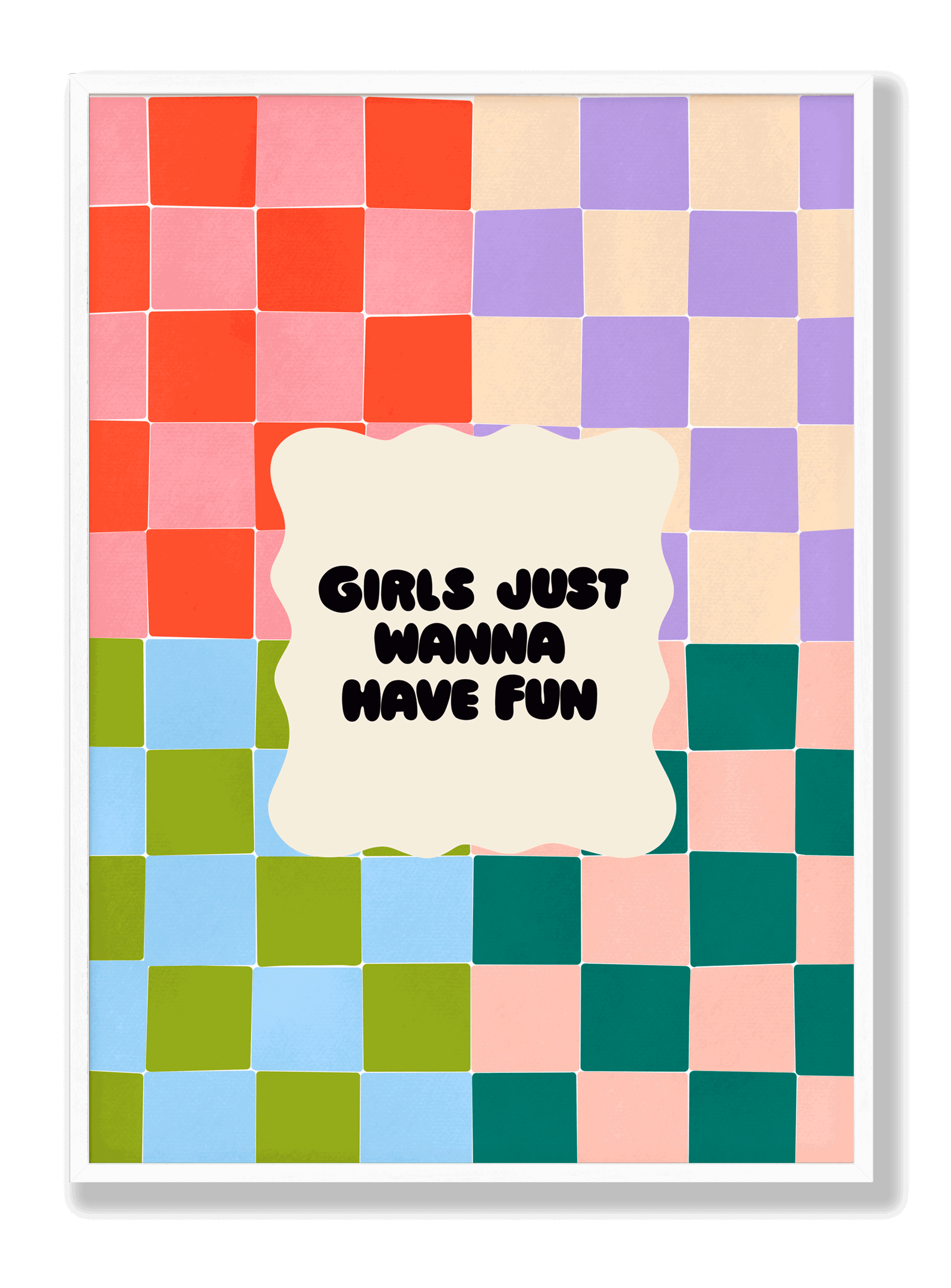 Girls Just Wanna Have Fun plakat