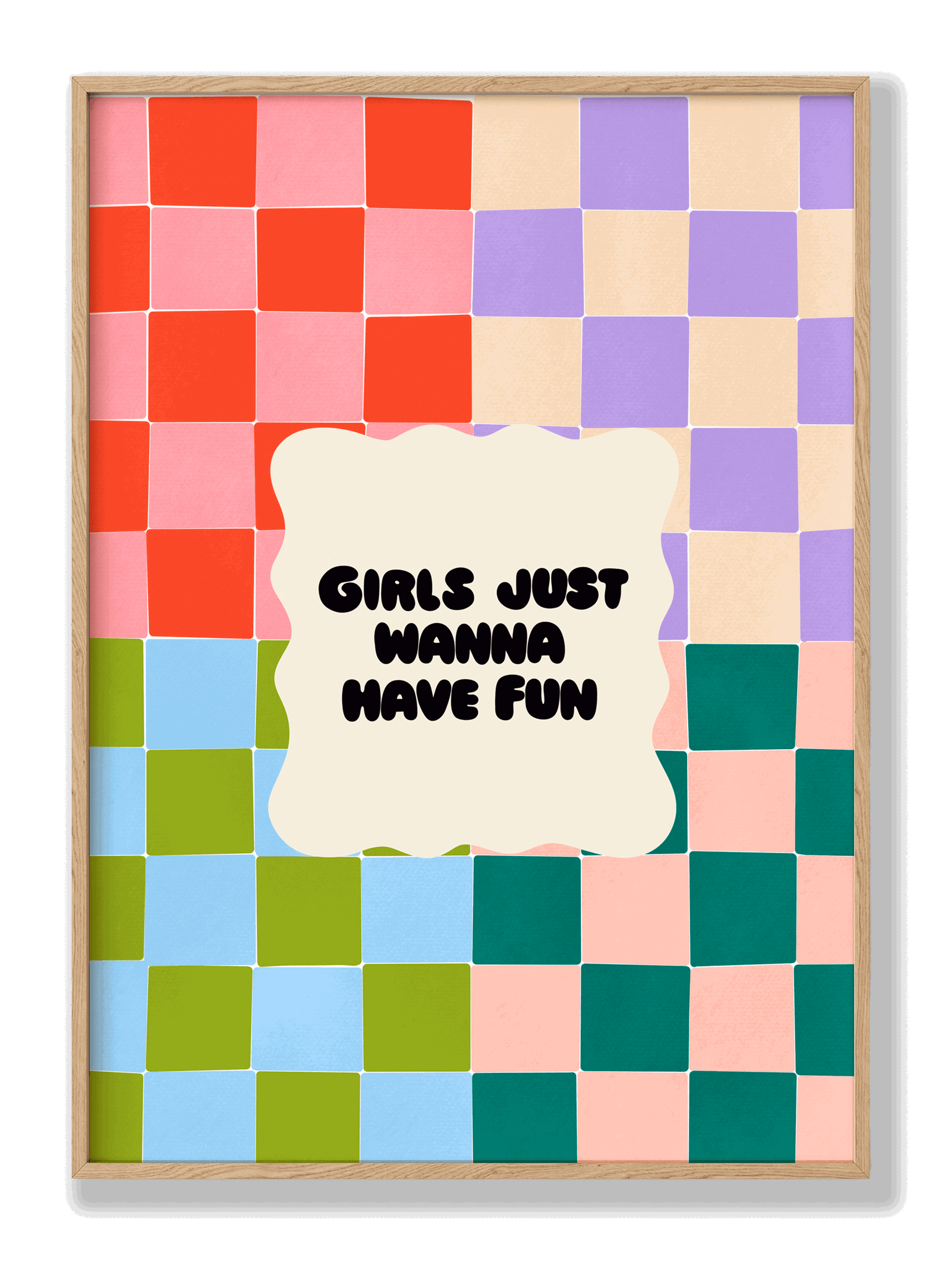 Girls Just Wanna Have Fun plakat