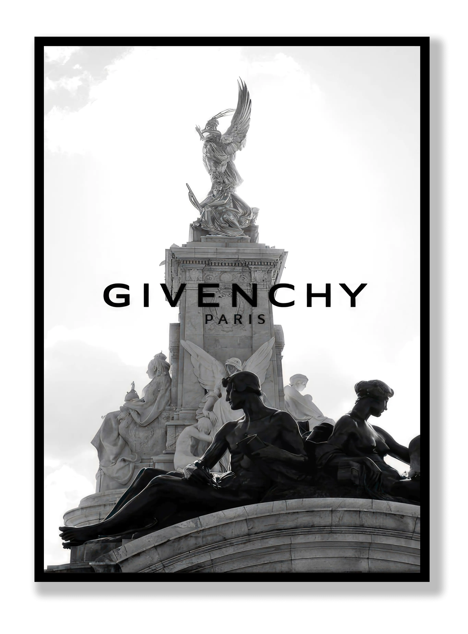 Givenchy Paris plakat