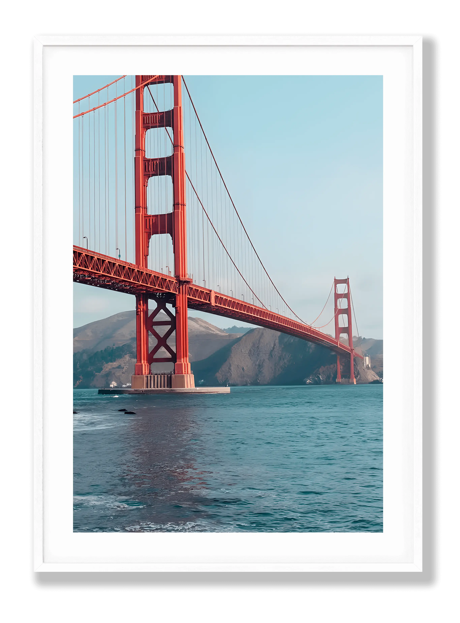 Golden Gate Bridge plakat