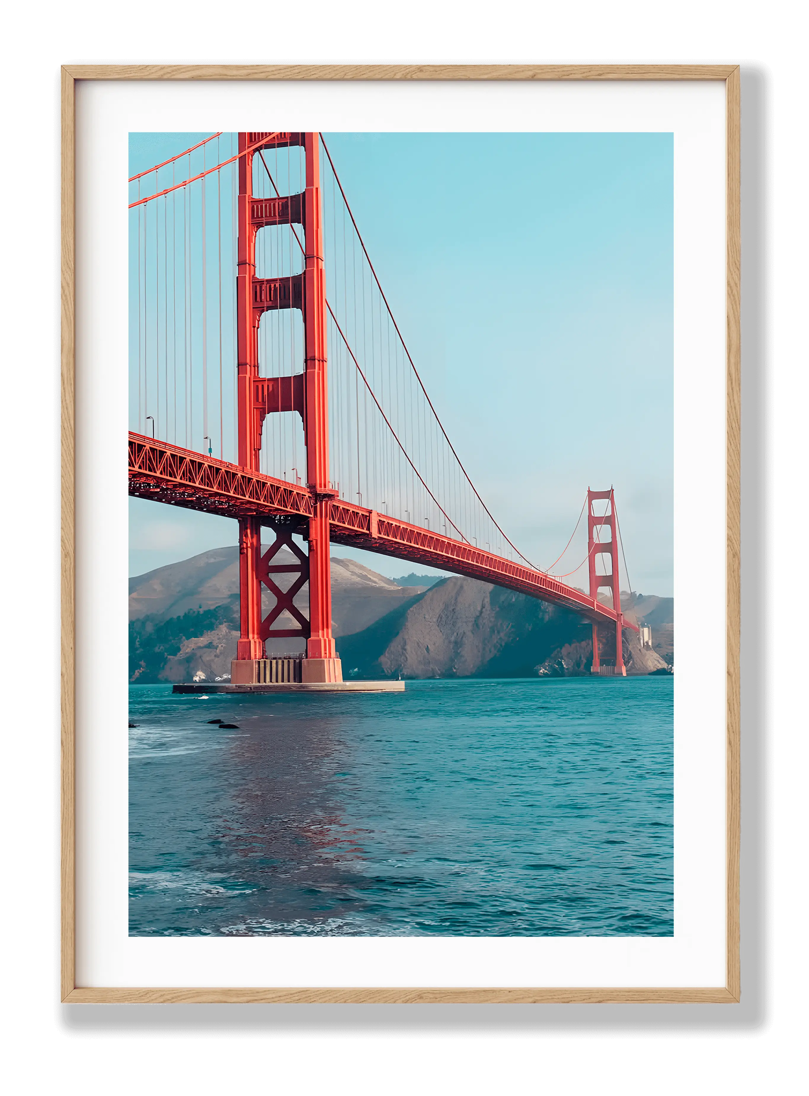 Golden Gate Bridge plakat