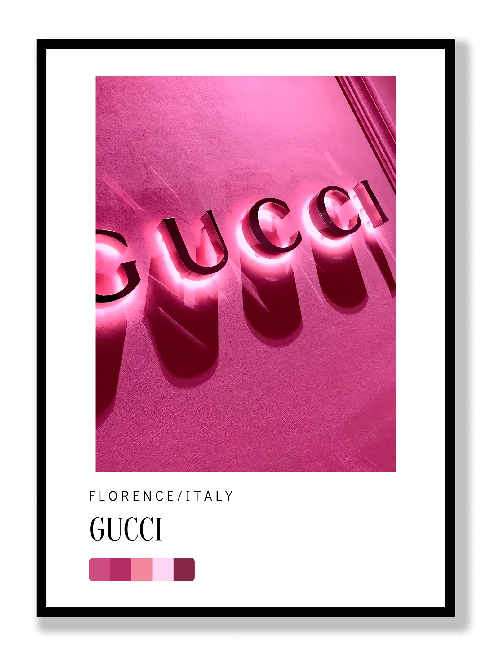 Gucci plakat