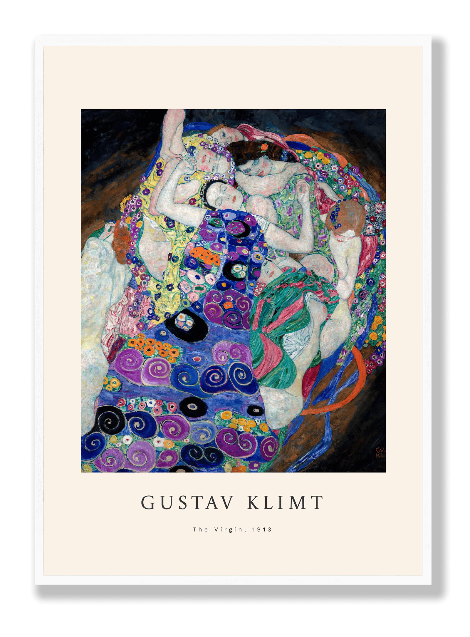 Gustav Klimt - The Virgin plakat