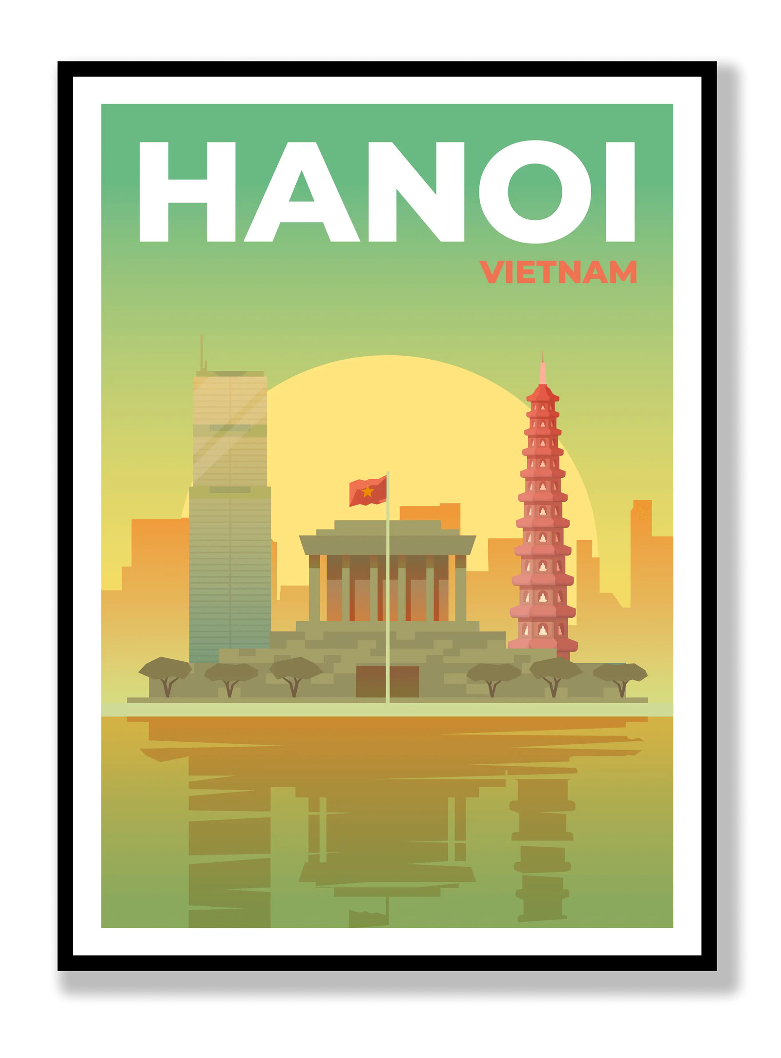 Hanoi plakat