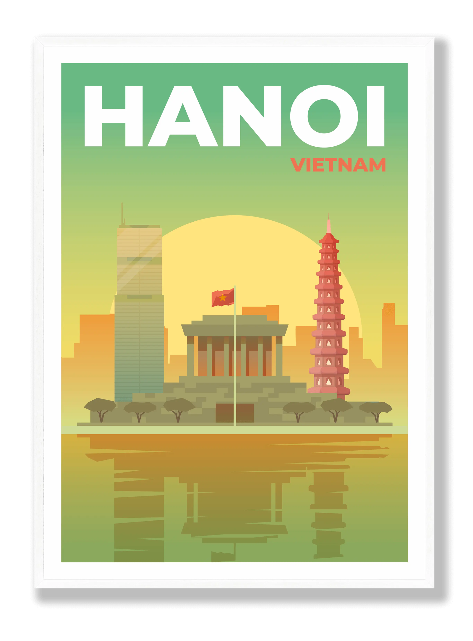 Hanoi plakat