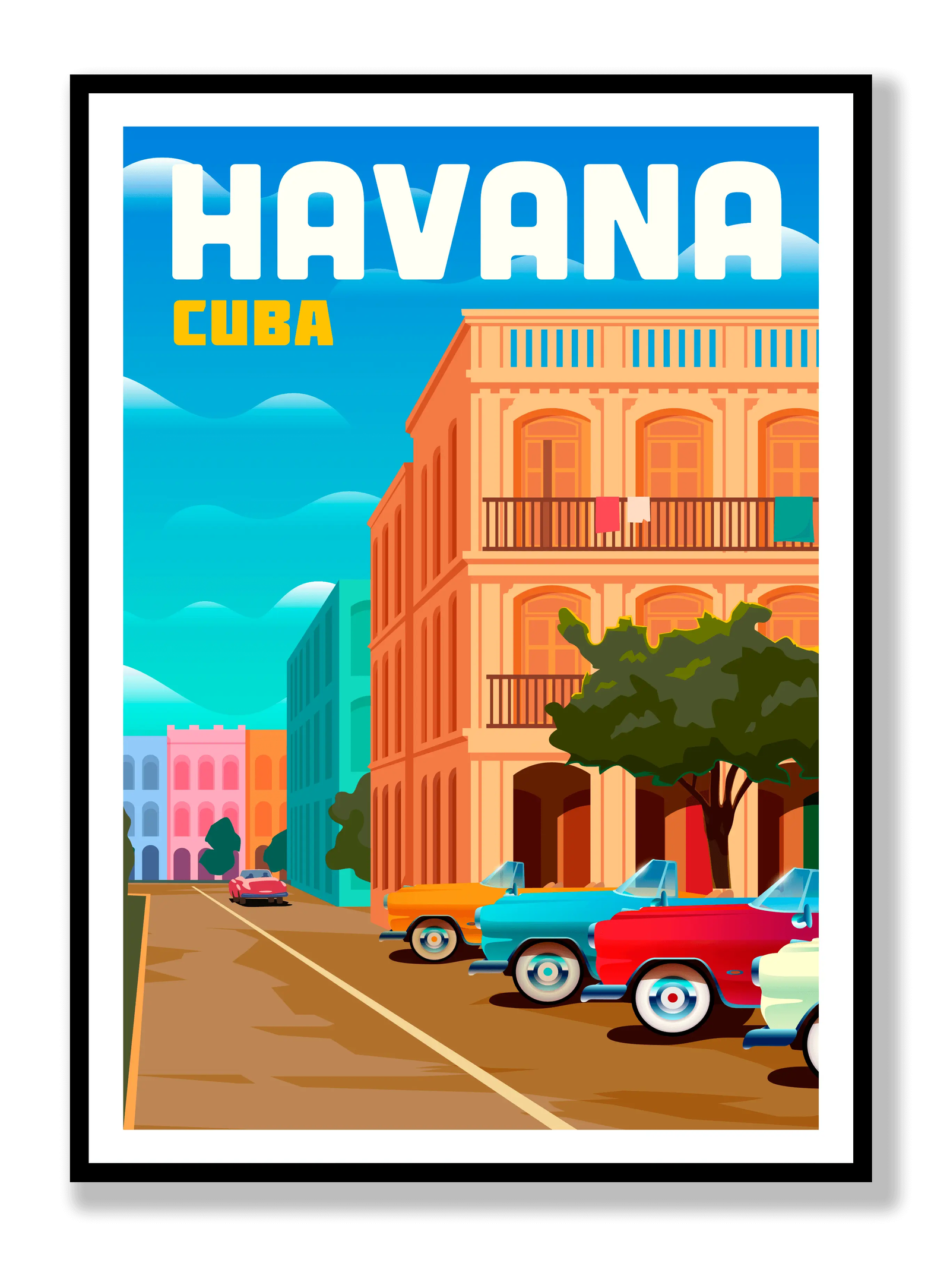 Havana plakat