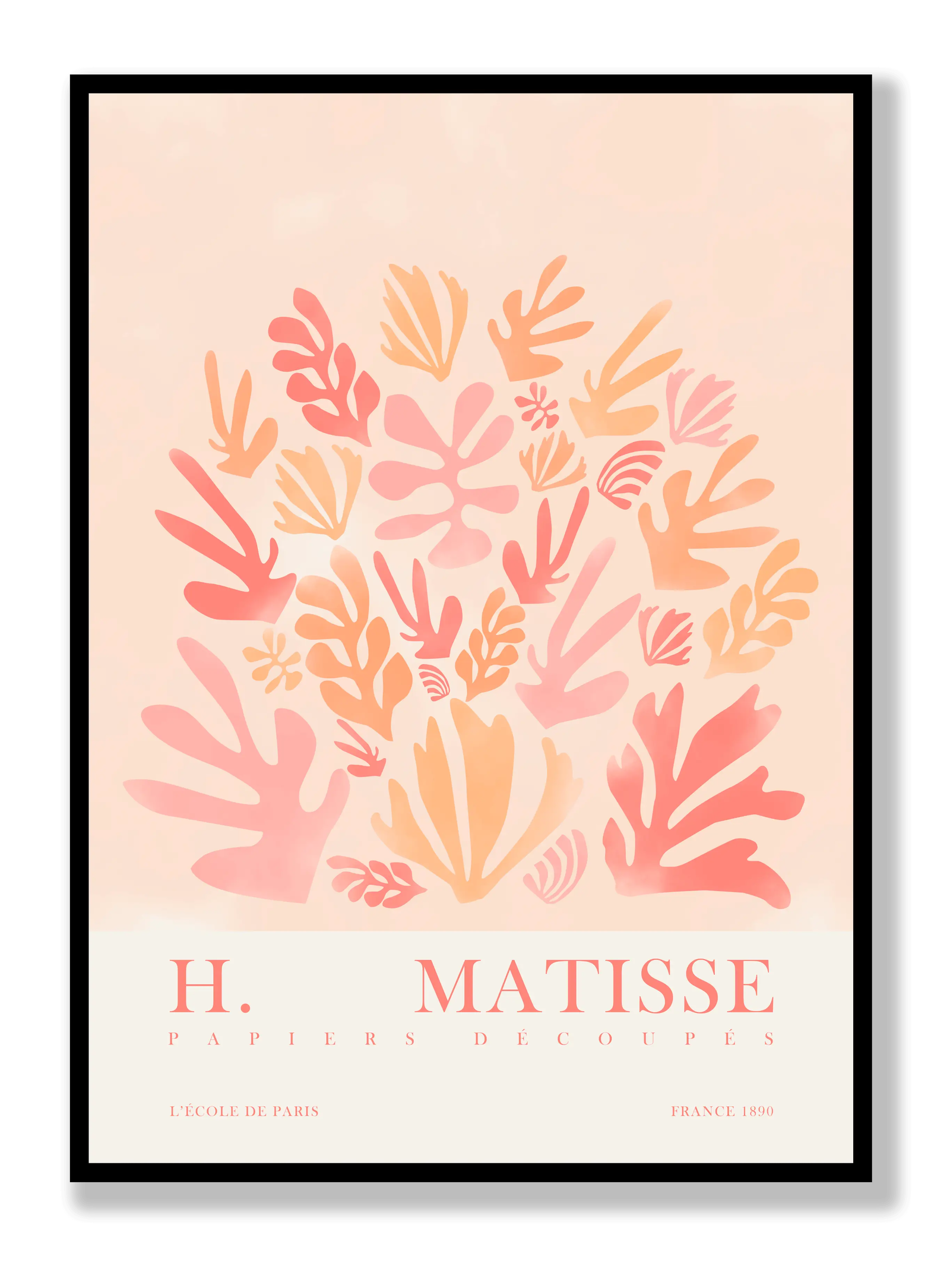 Henri Matisse - Beige plakat