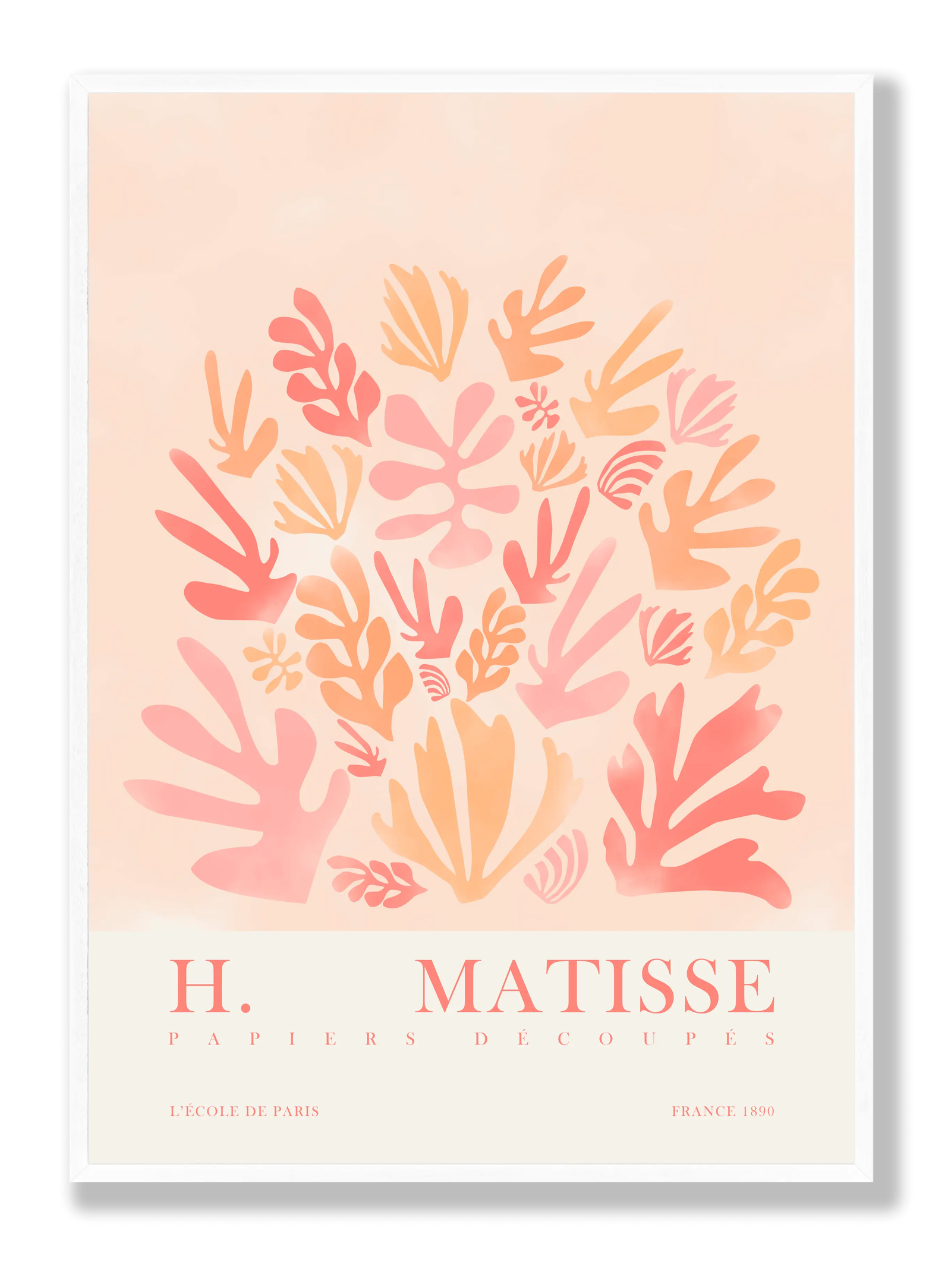 Henri Matisse - Beige plakat