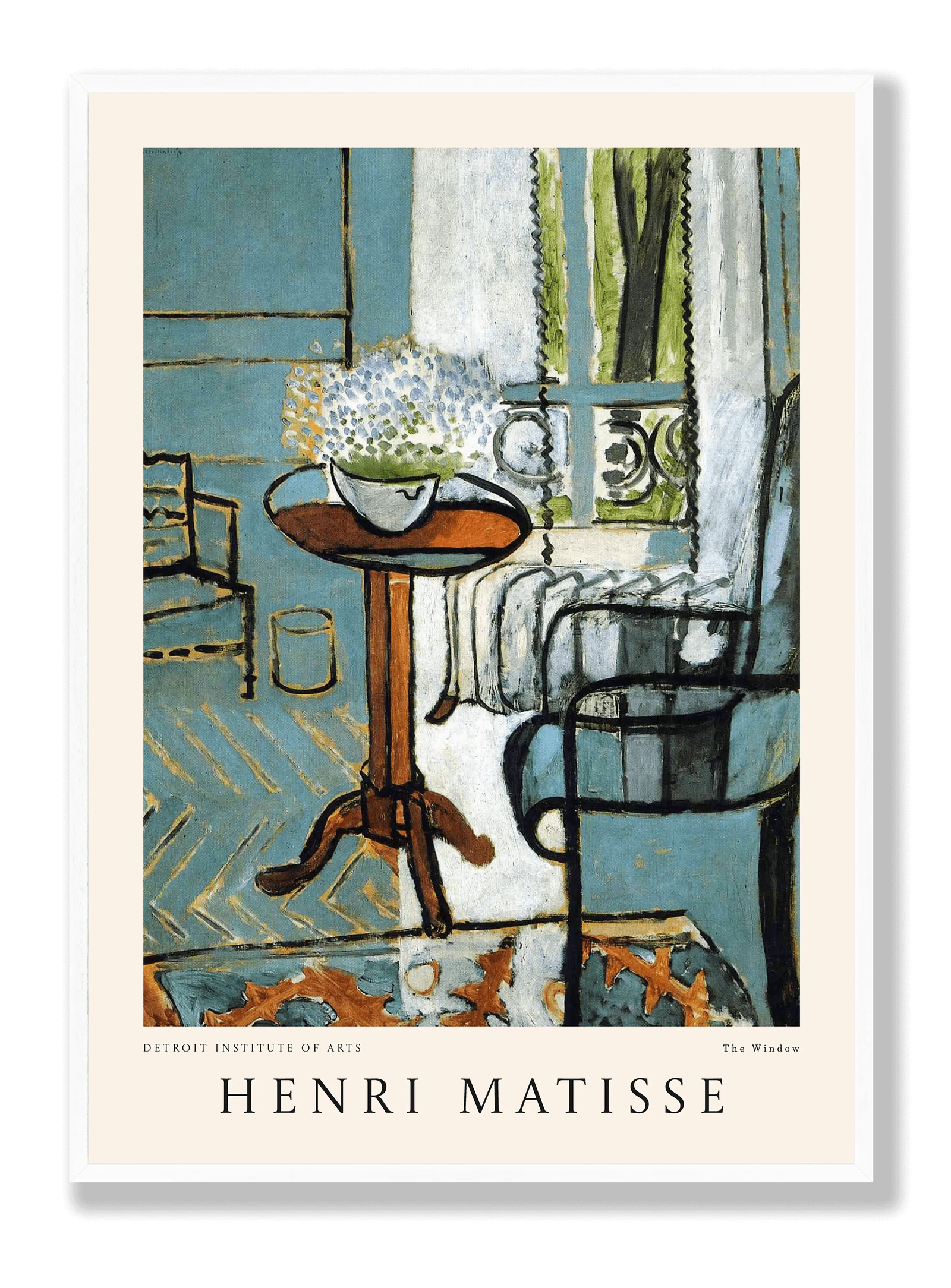 Henri Matisse - The Window plakat