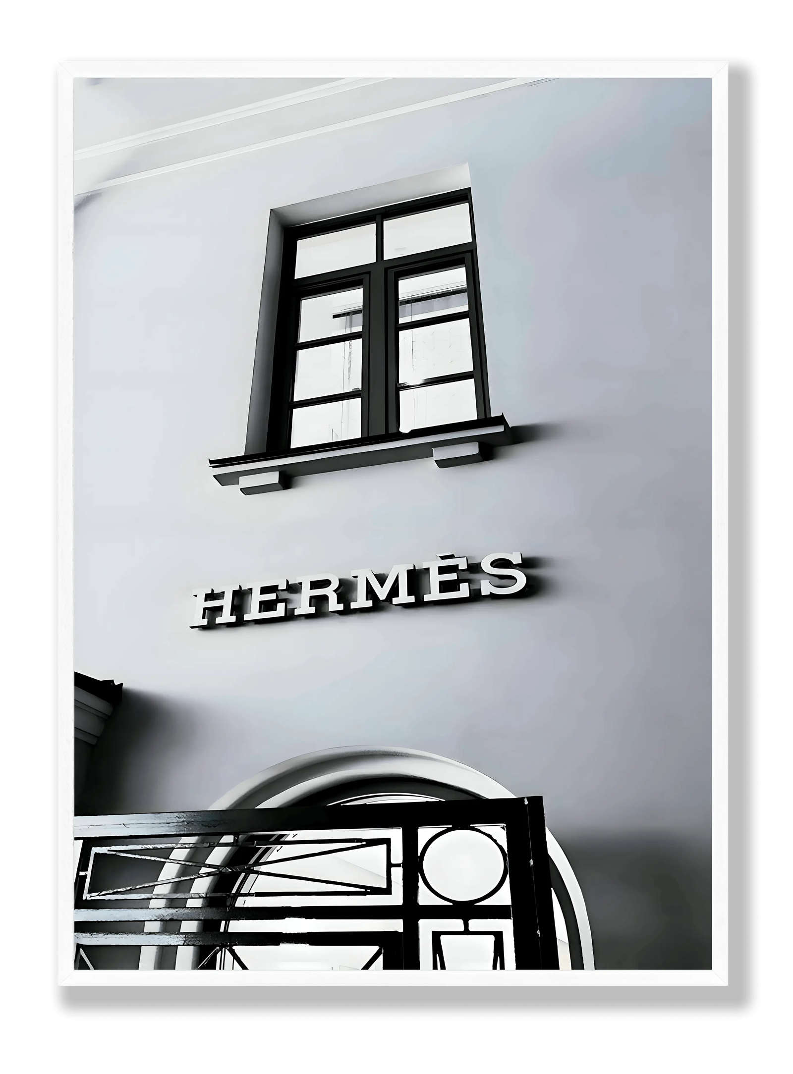 Hermès plakat