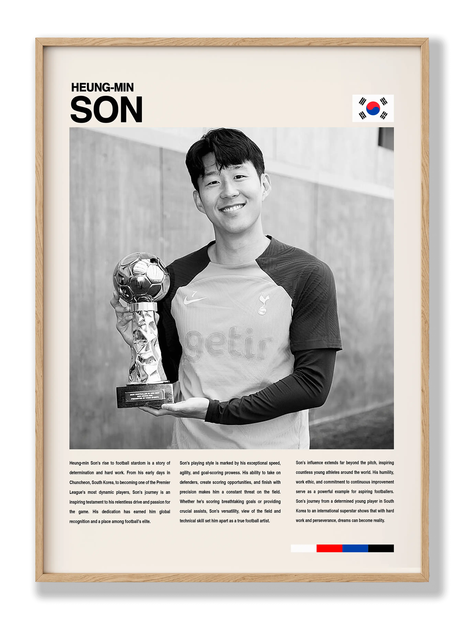 Heung-Min Son plakat