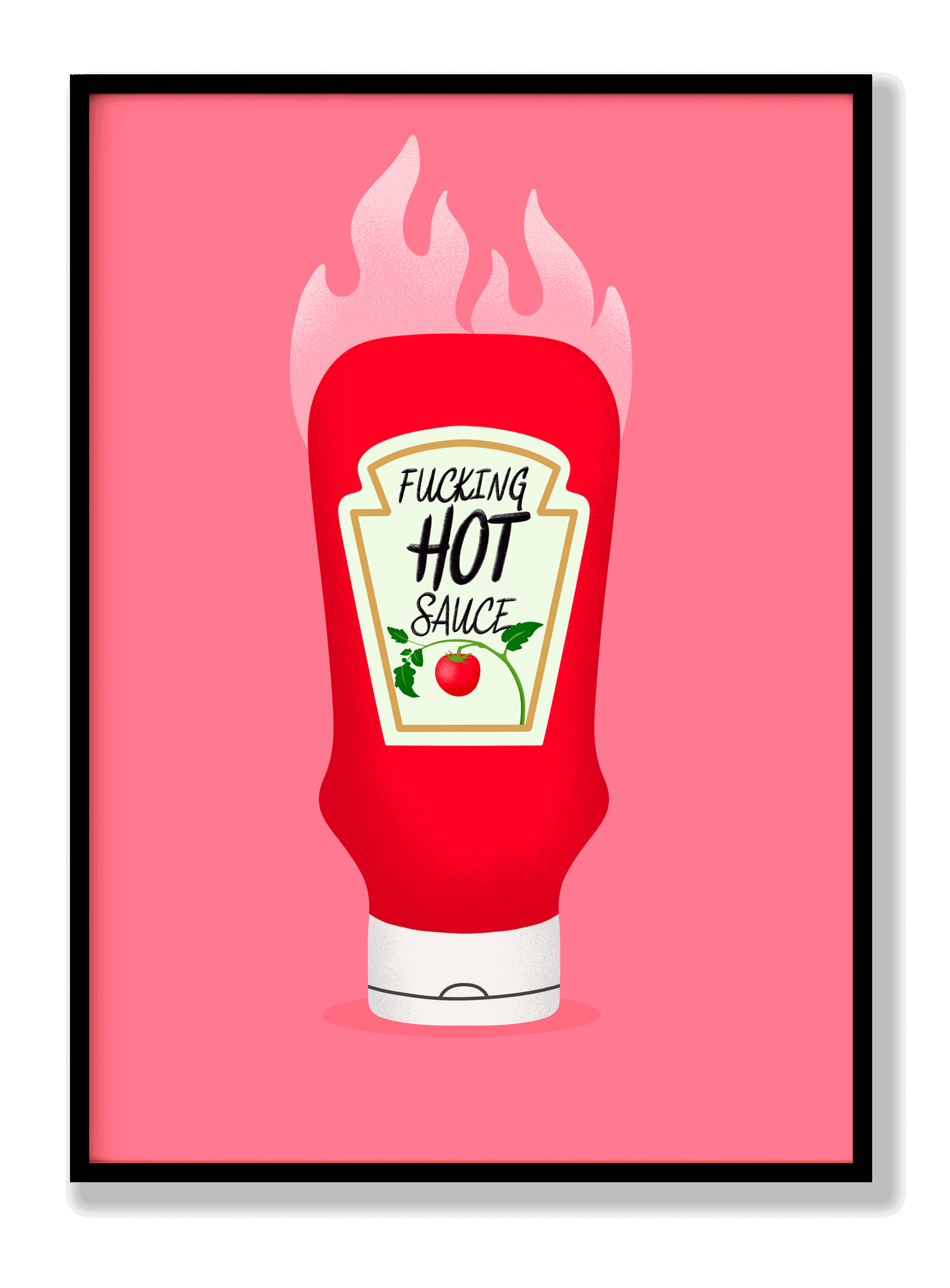 Hot Sauce plakat