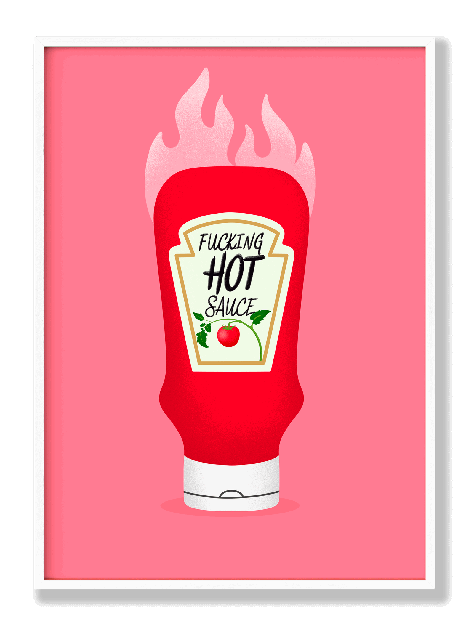 Hot Sauce plakat