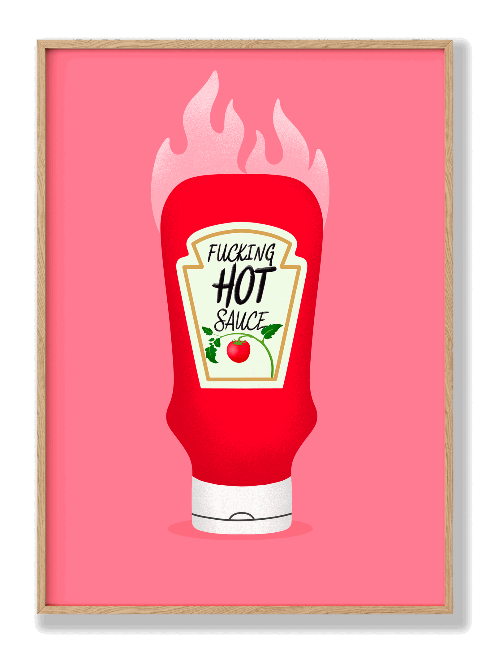 Hot Sauce plakat