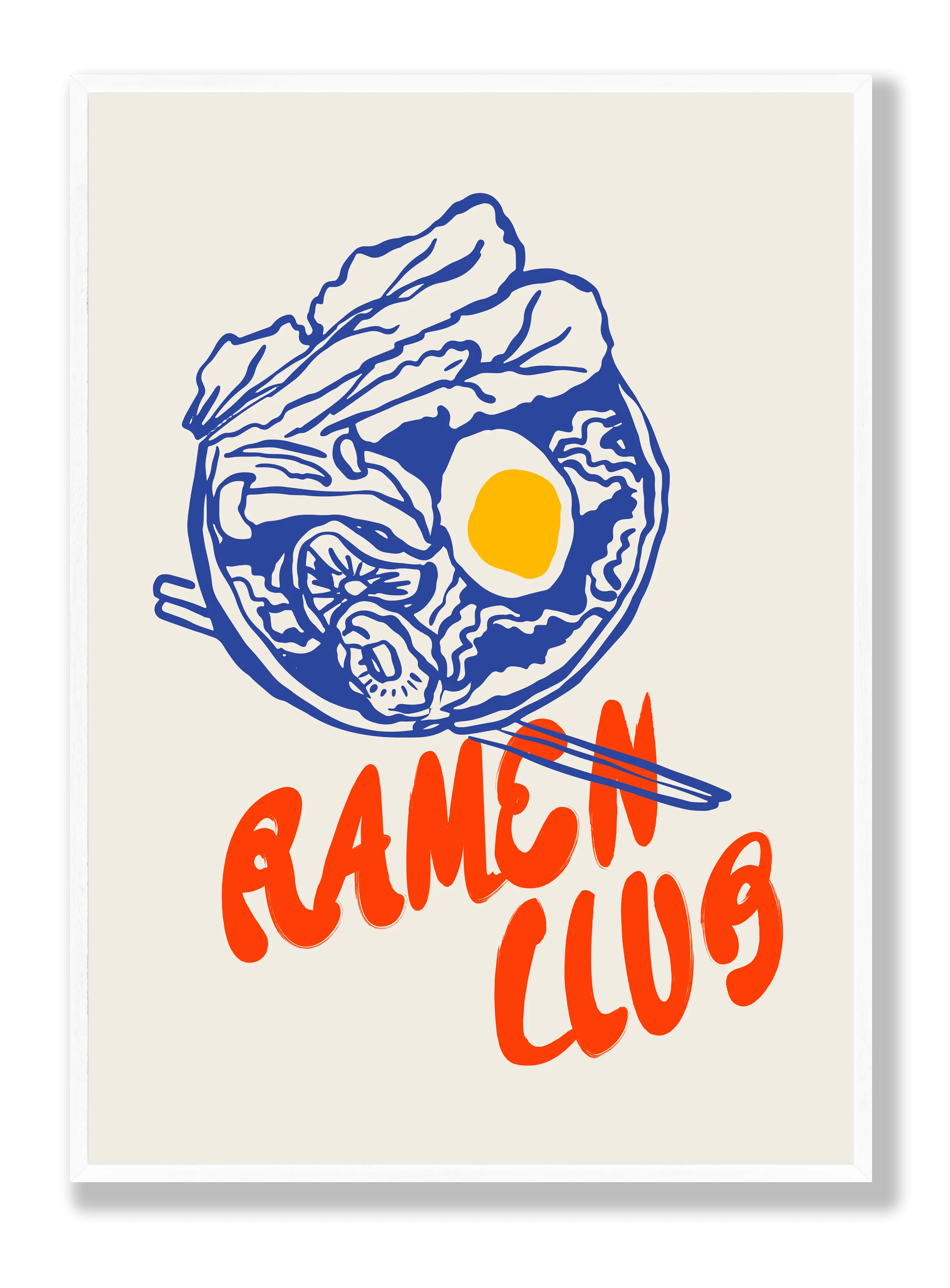 Ramen Club Plakat