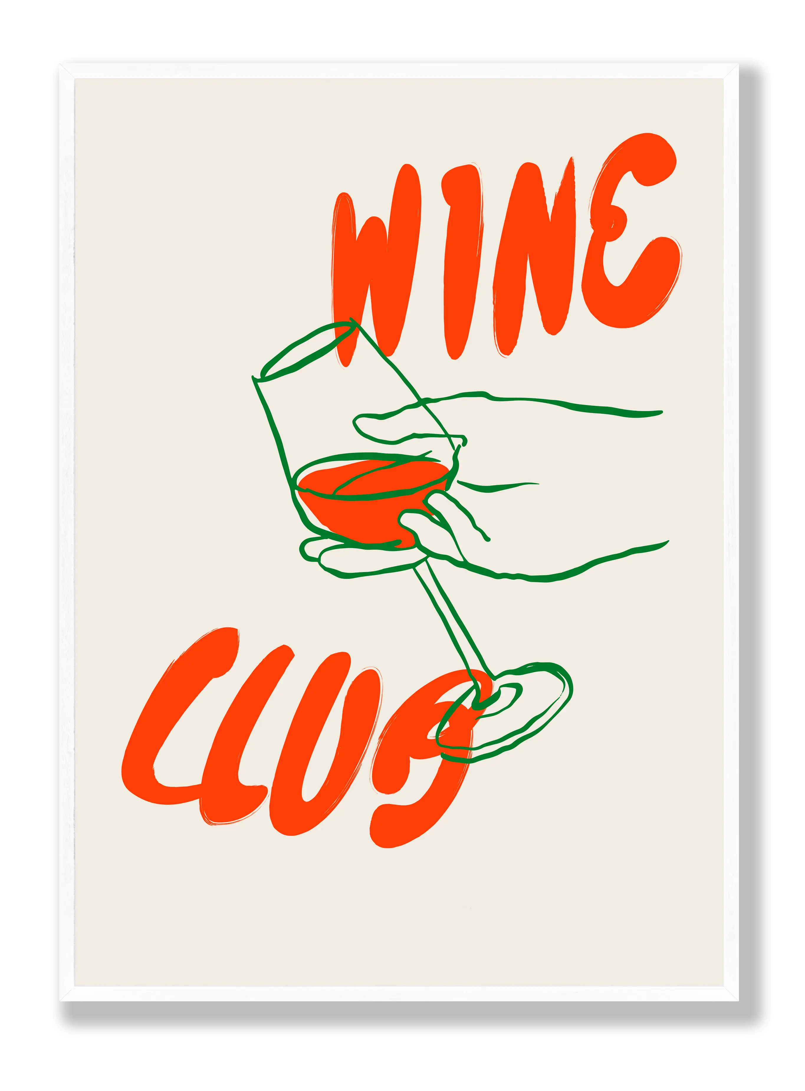 Wine Club 2 Plakat