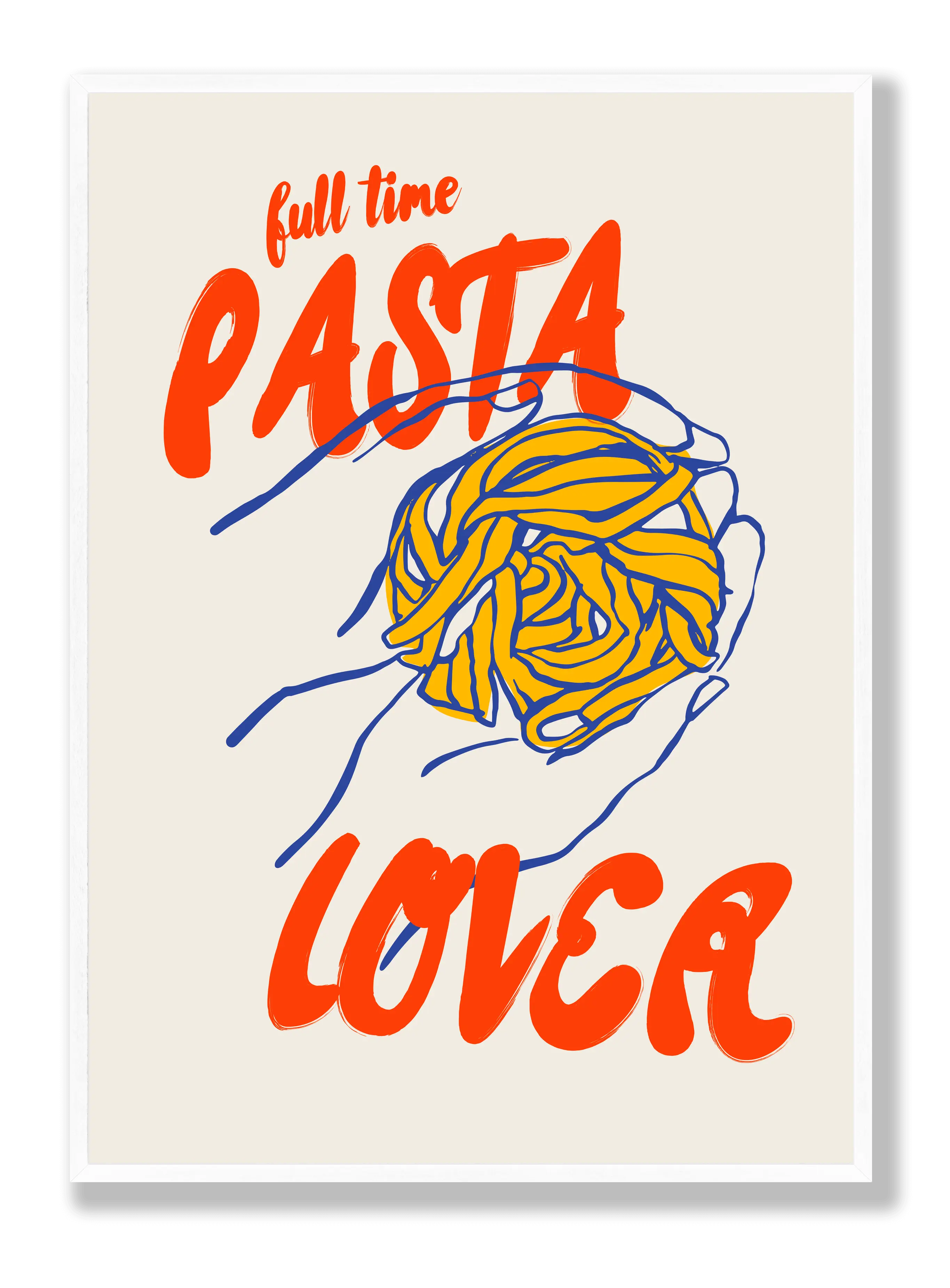 Pasta Lover Plakat