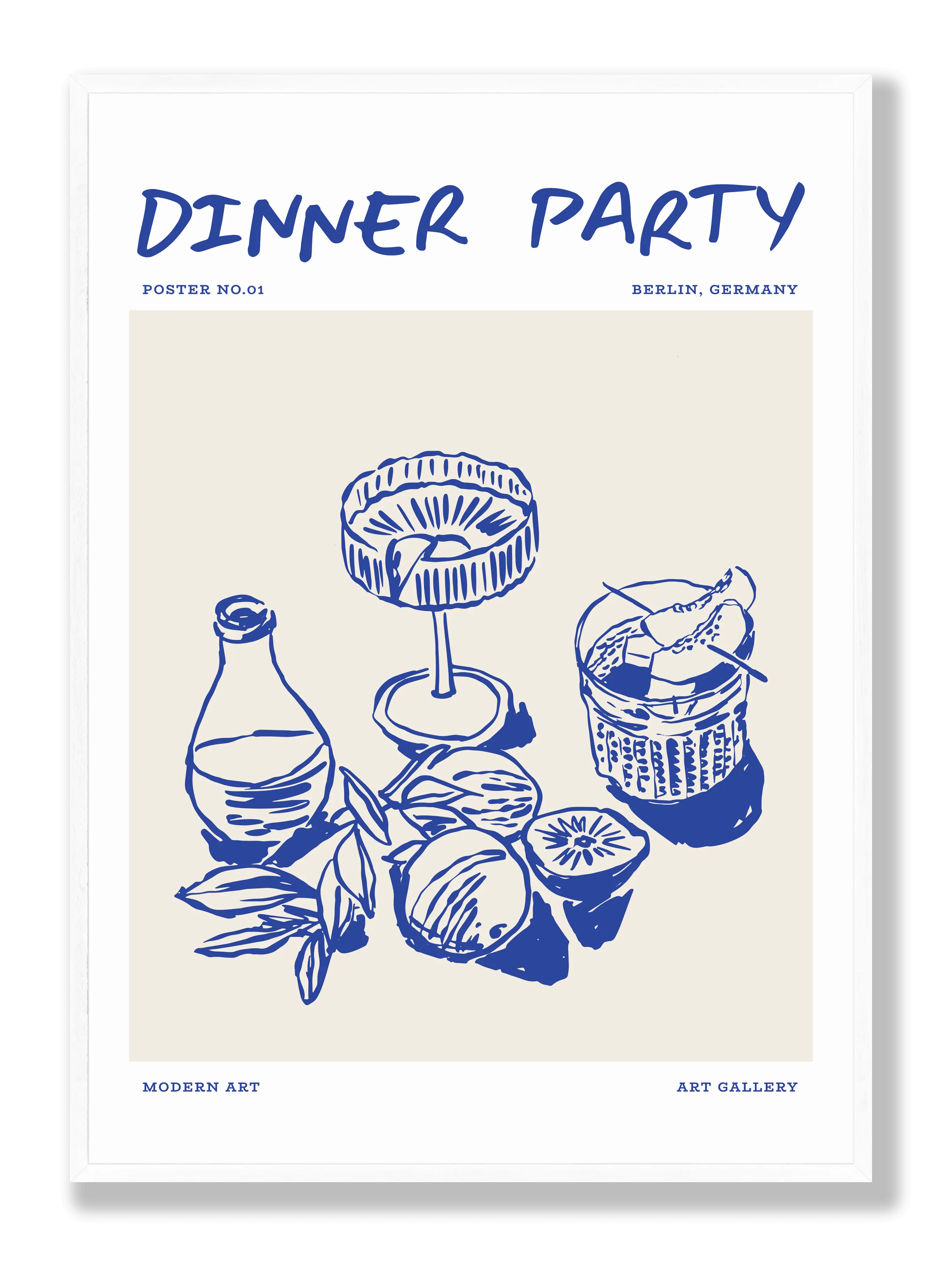 Dinner Party Plakat