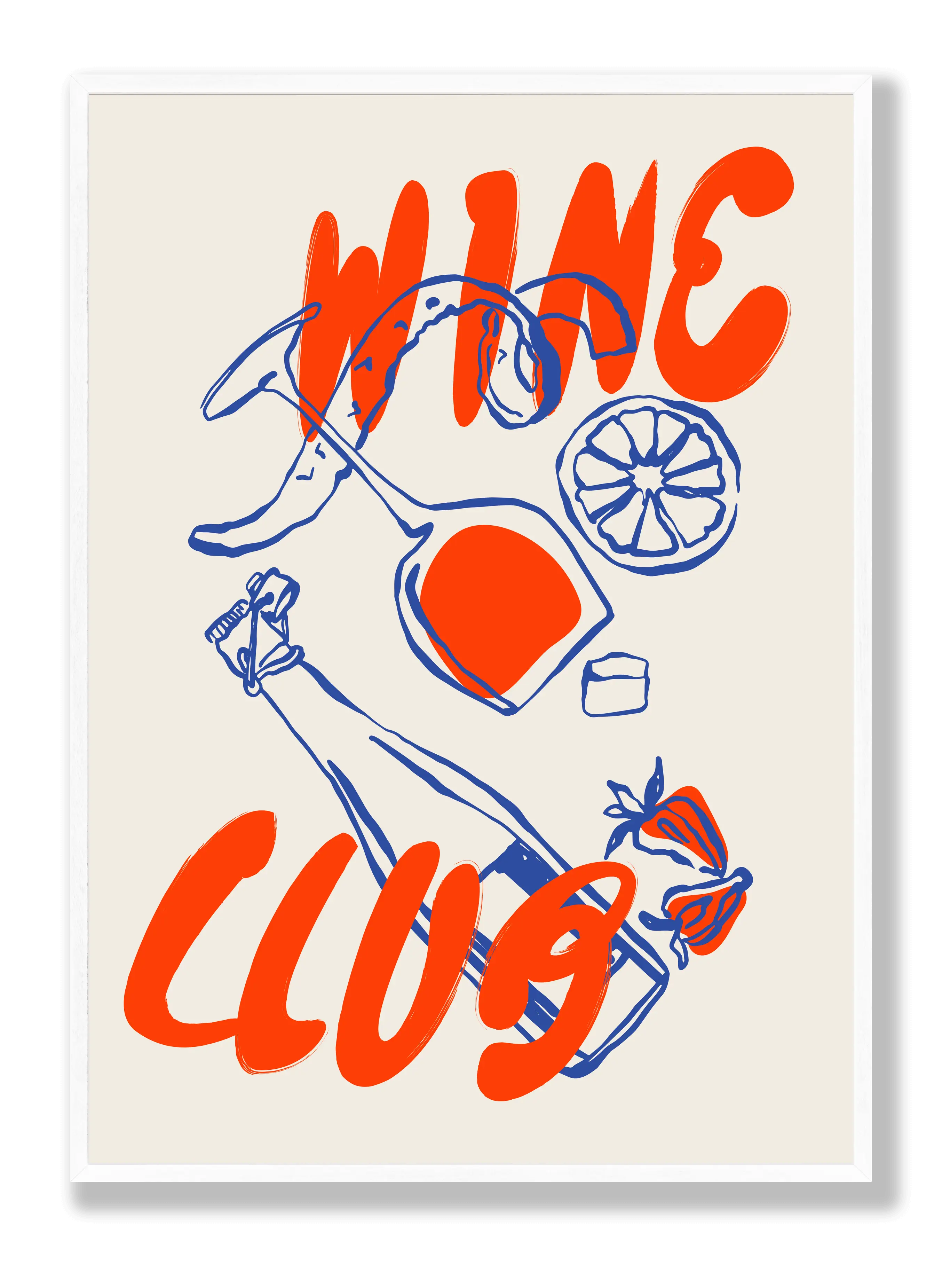 Wine Club Plakat