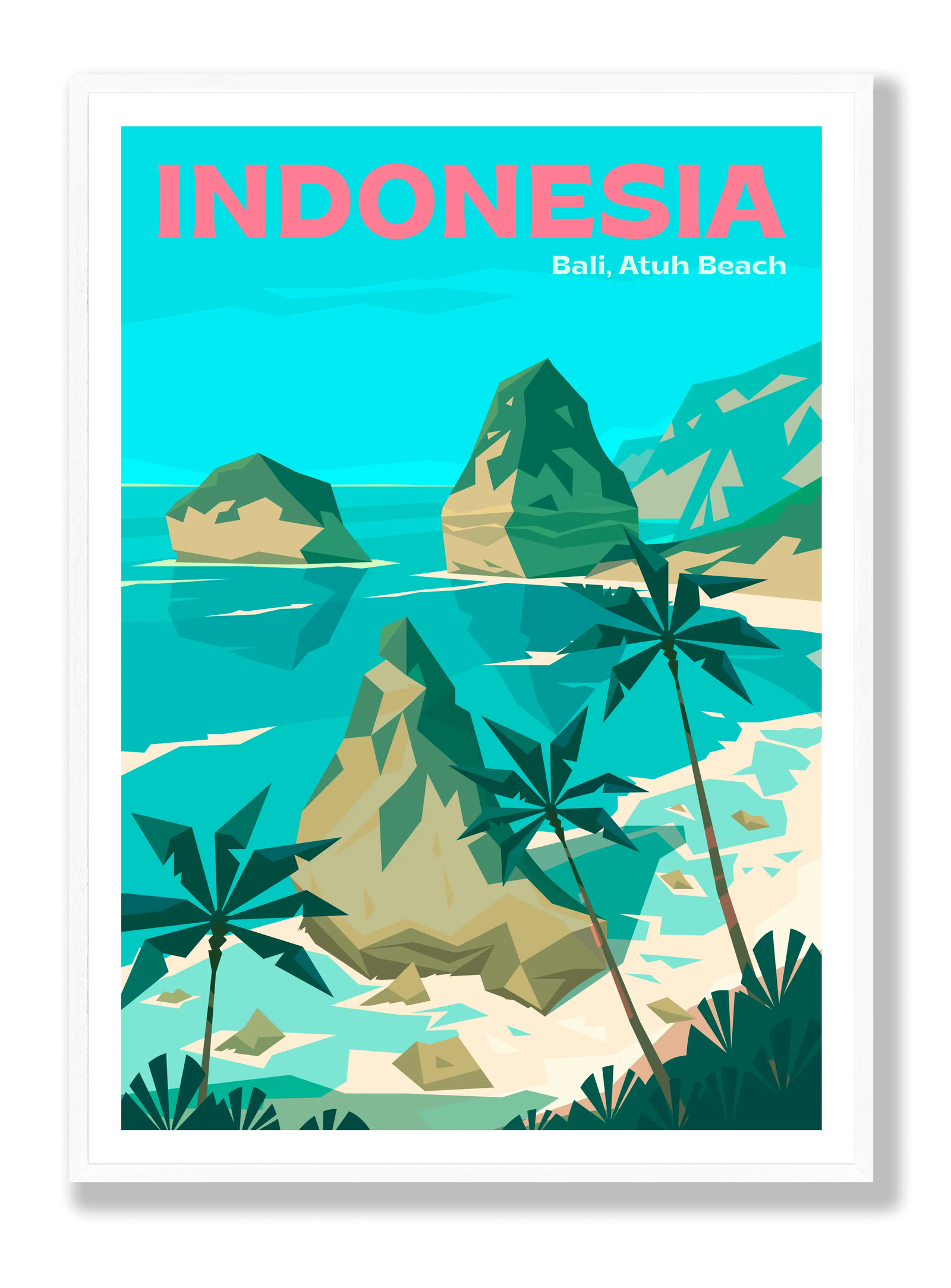 Indonesia plakat