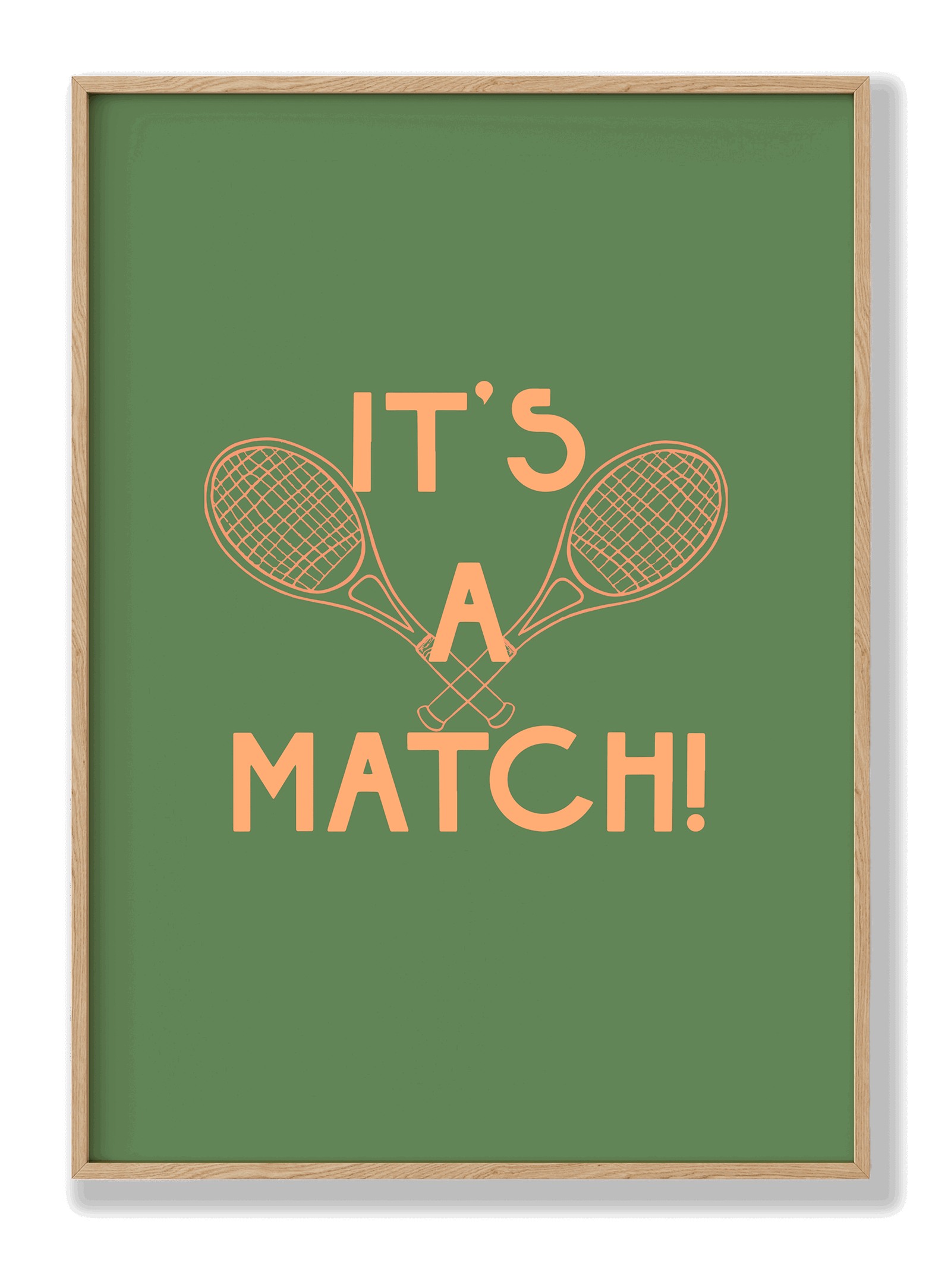 It's A Match plakat