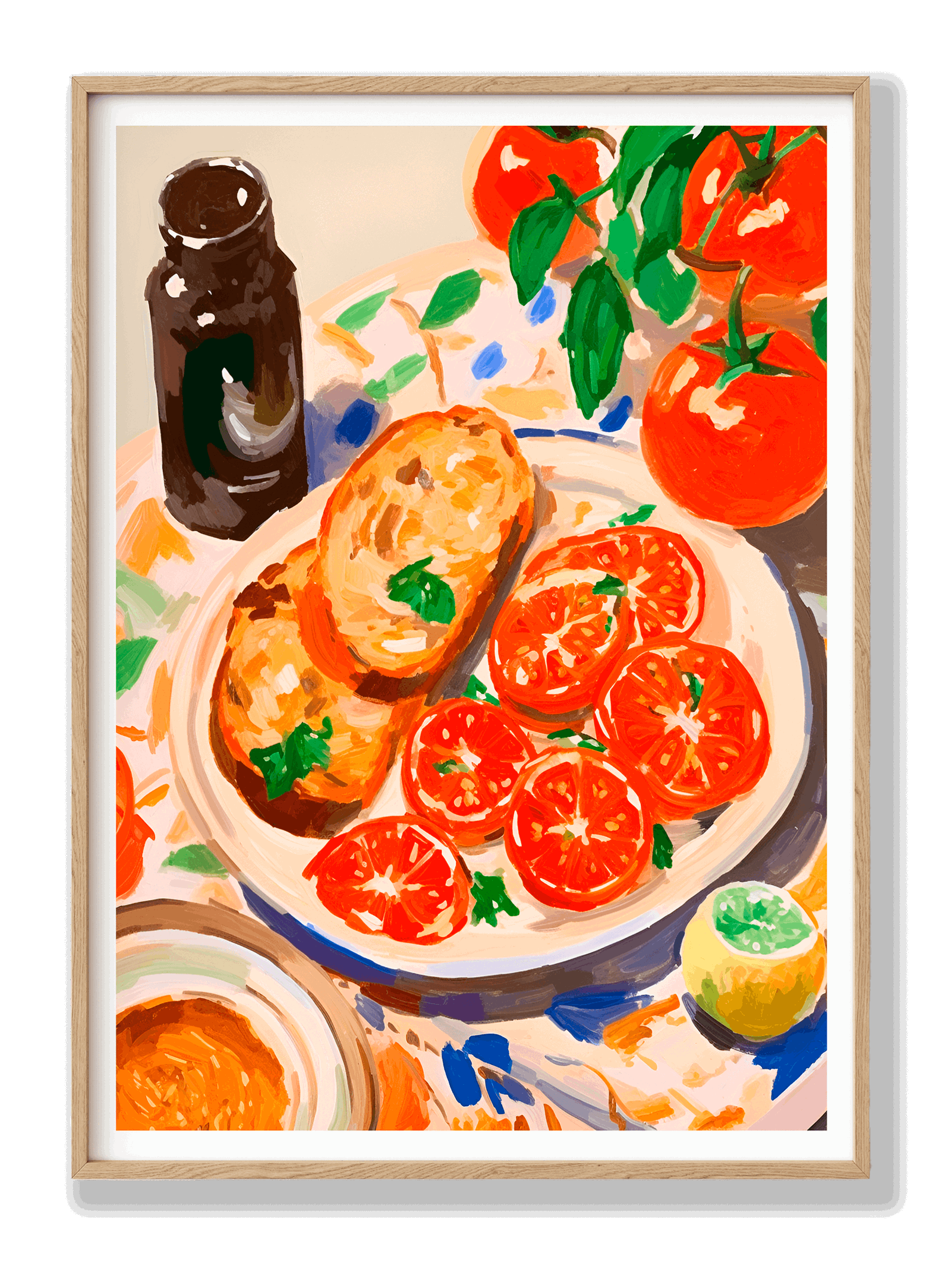 Italian Lunch plakat