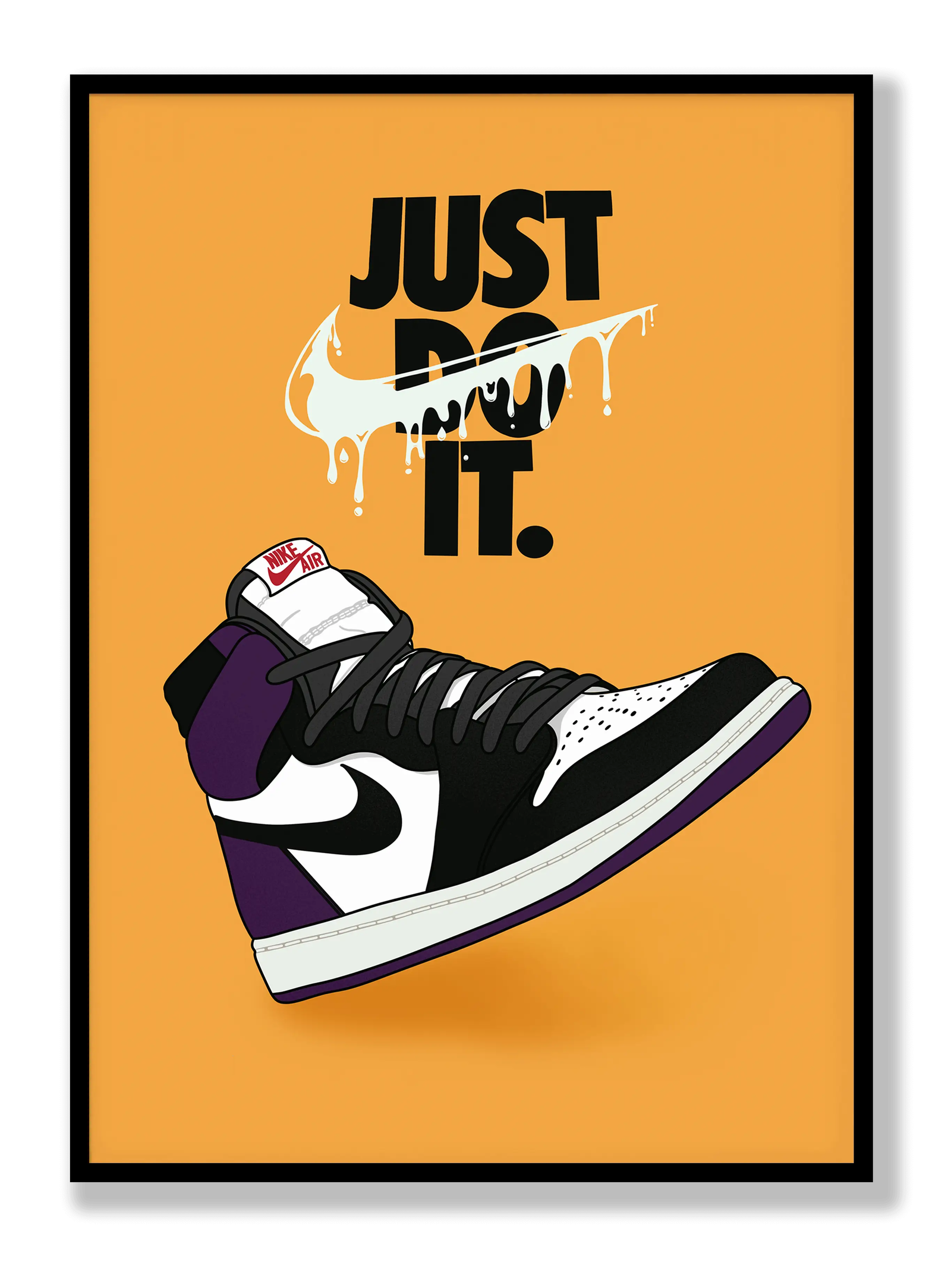 JUST DO IT plakat