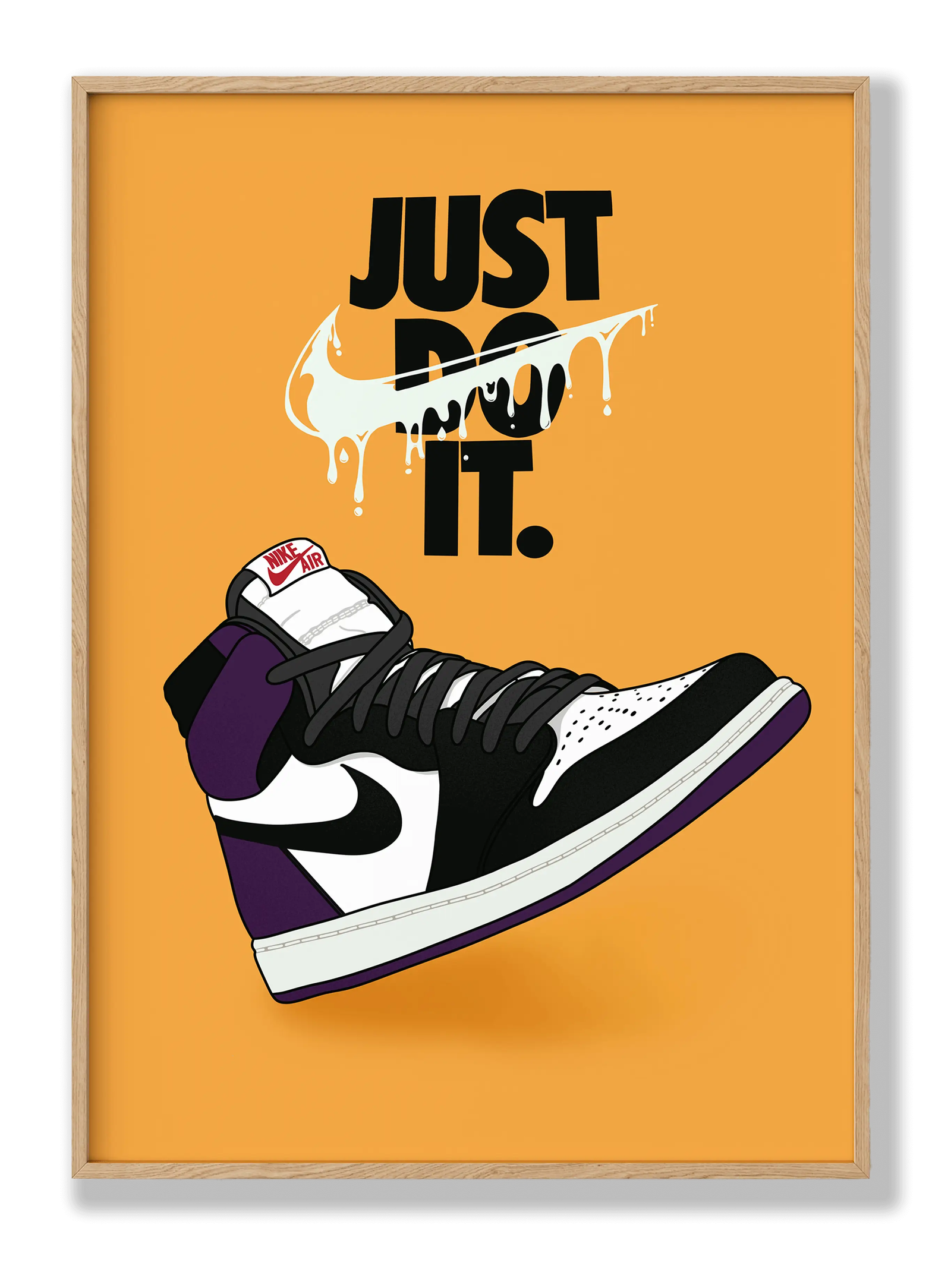 JUST DO IT plakat