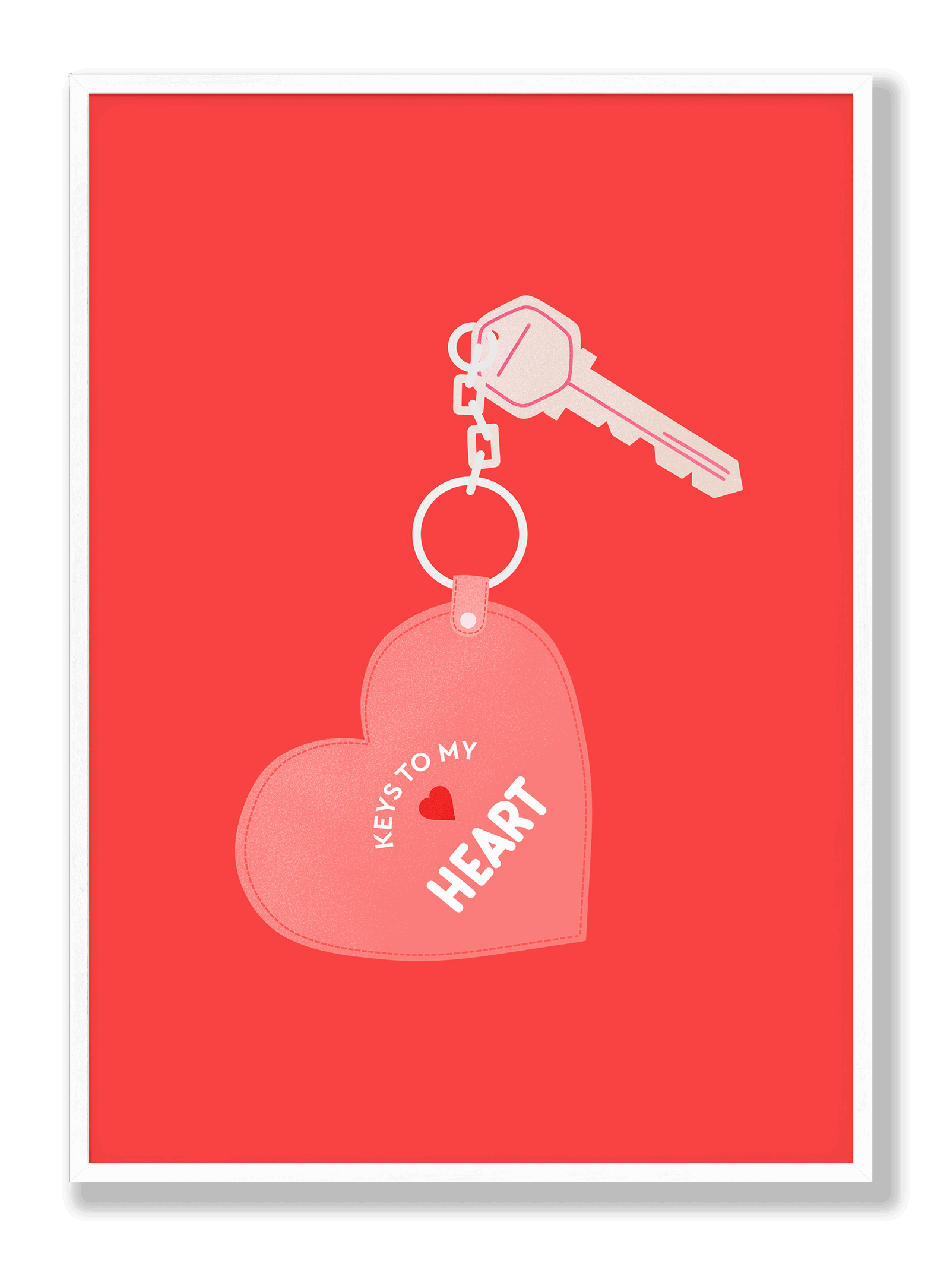 Keys To My Heart plakat