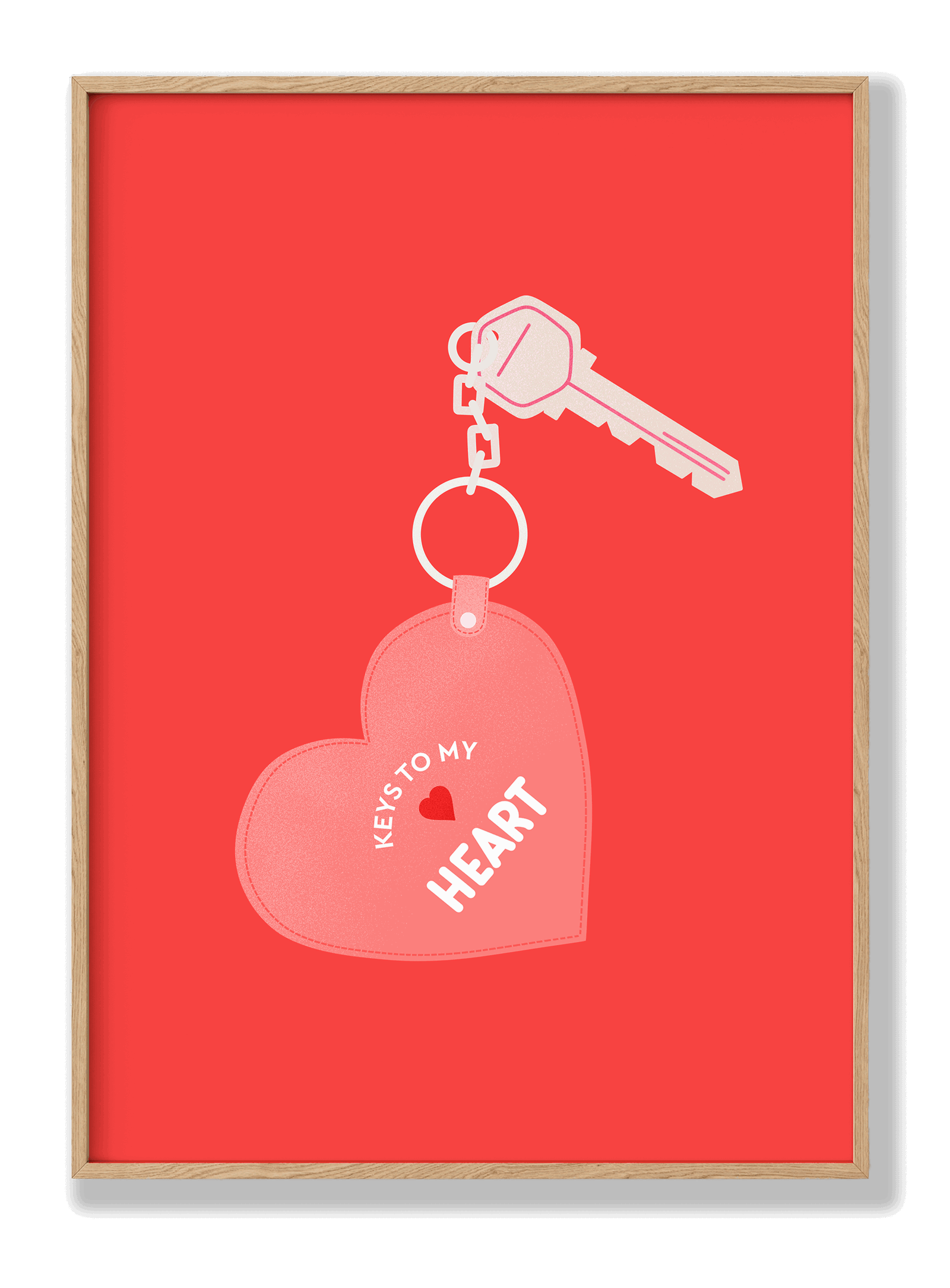 Keys To My Heart plakat