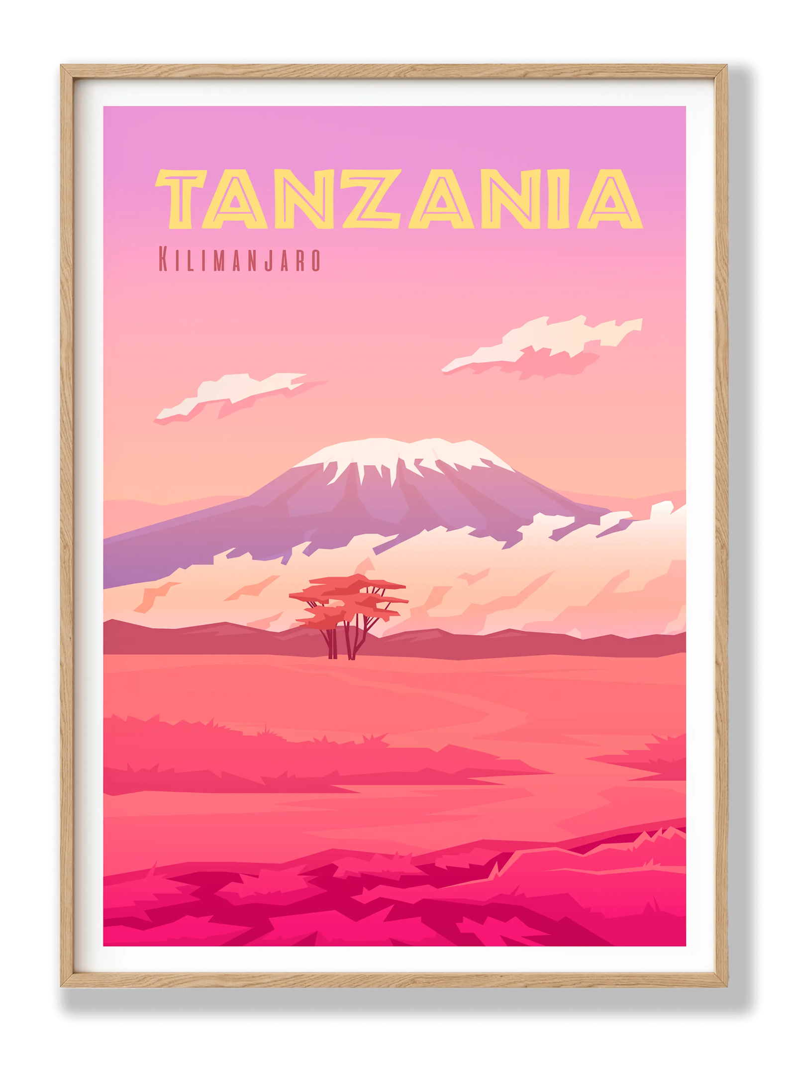 Kilimanjaro plakat