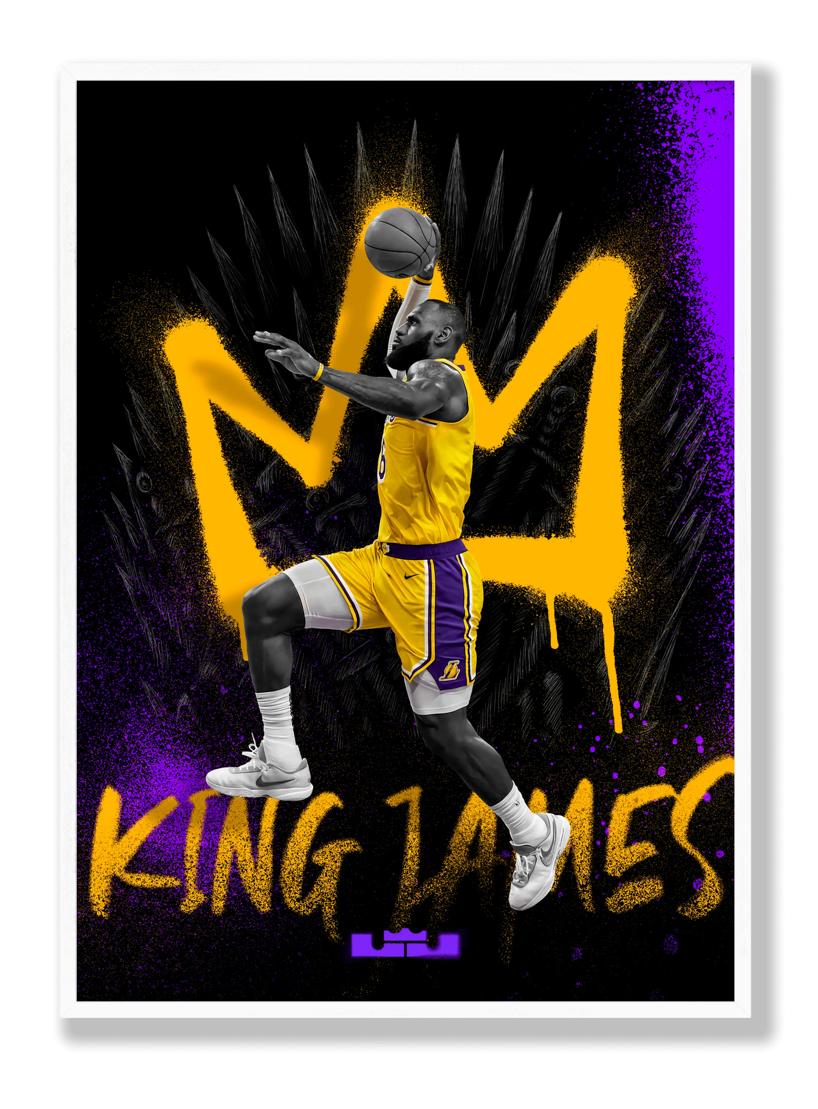 King James plakat