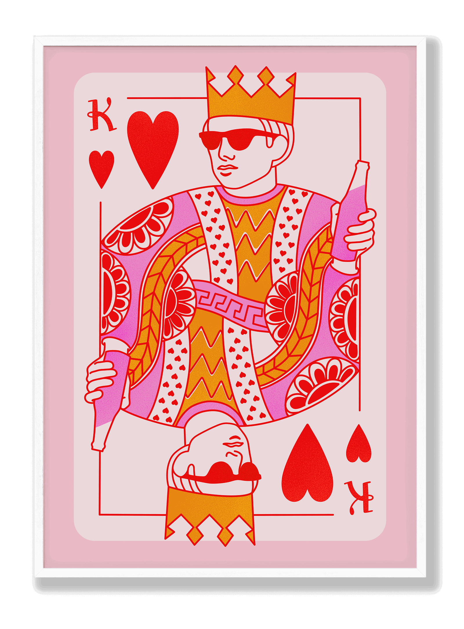 King plakat