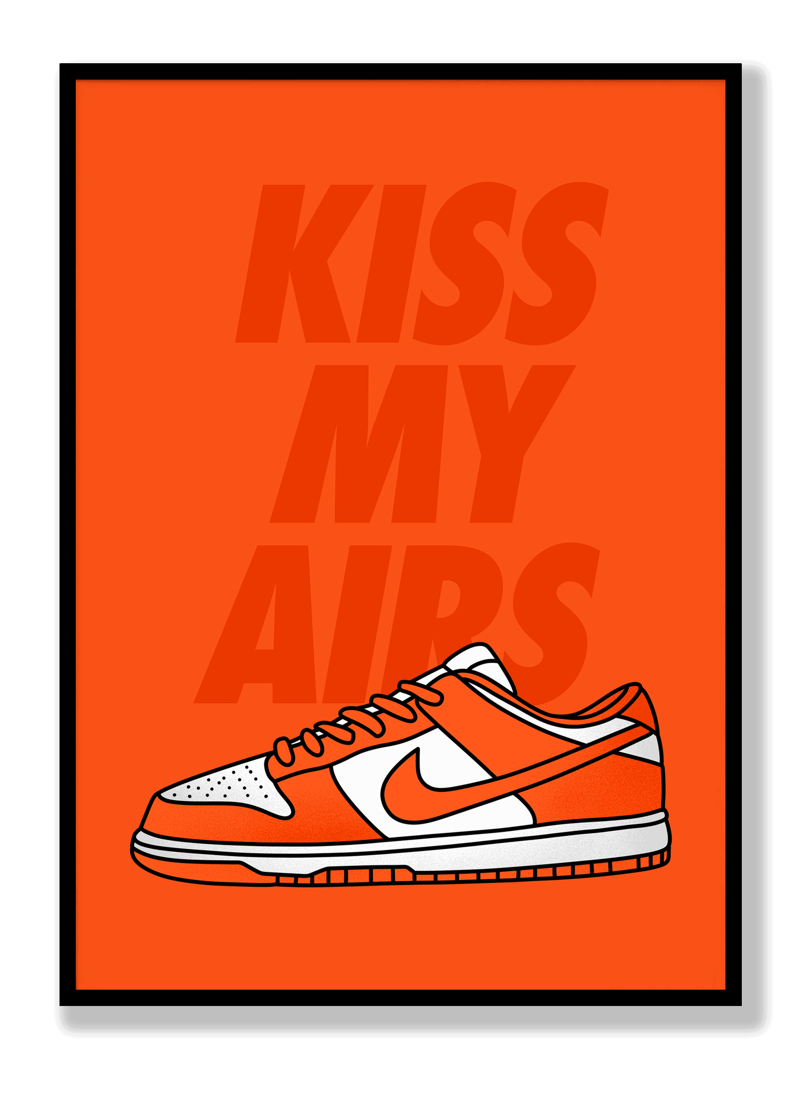 Kiss My Airs plakat