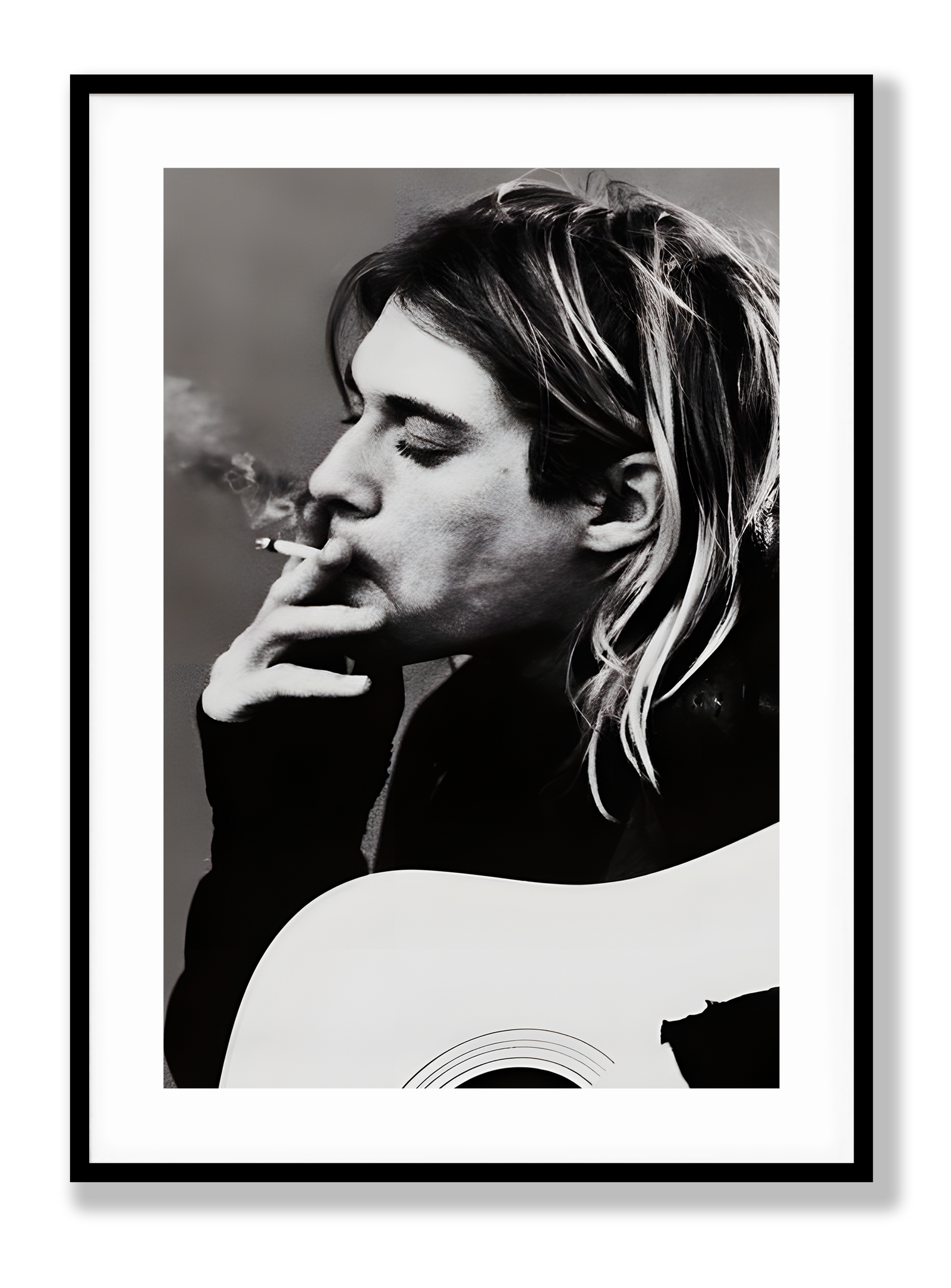 Kurt Cobain plakat