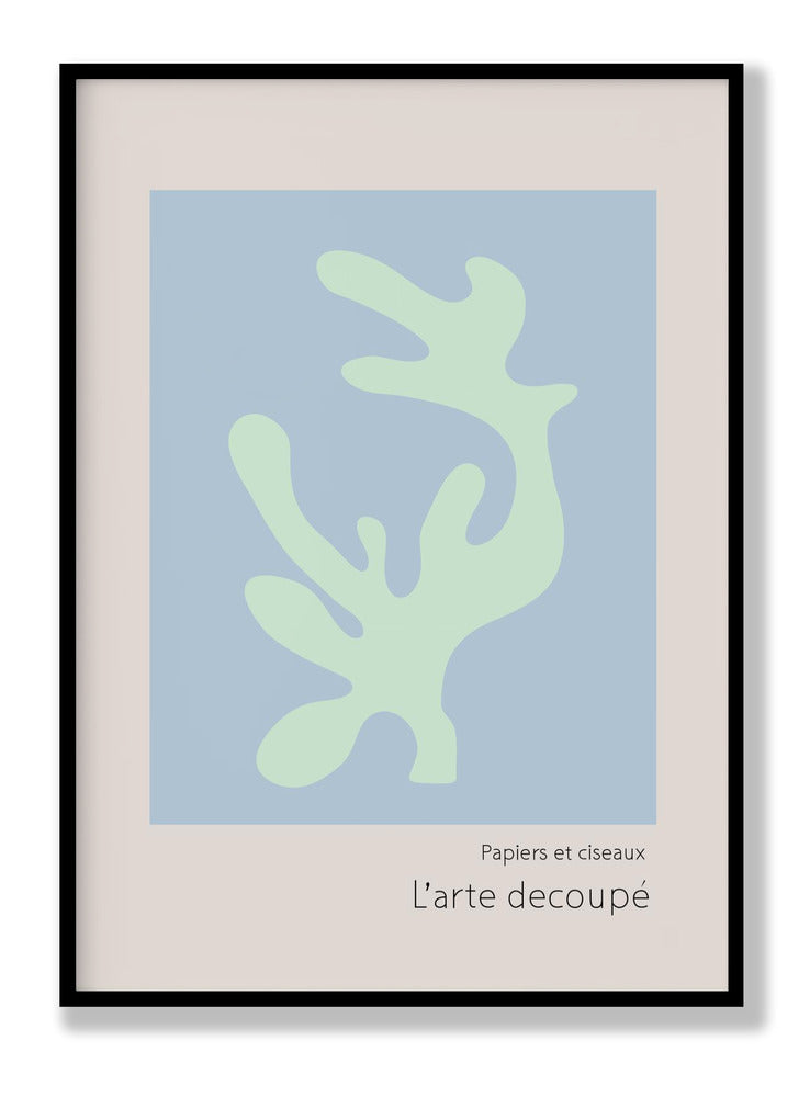 L'arte Decoupé plakat