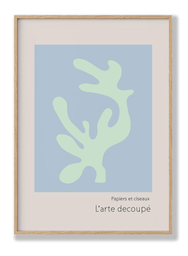 L'arte Decoupé plakat