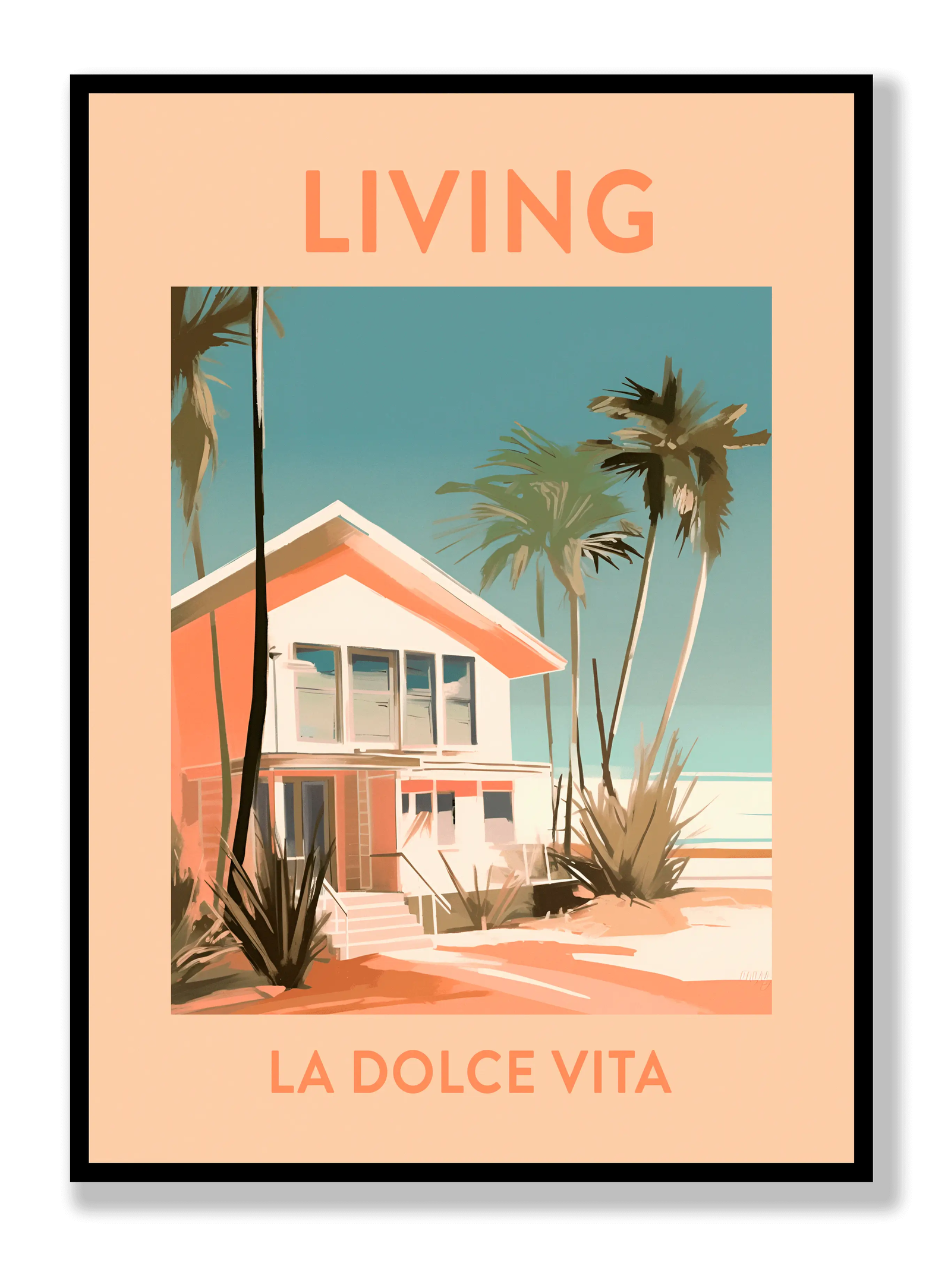 La Dolce Vita plakat