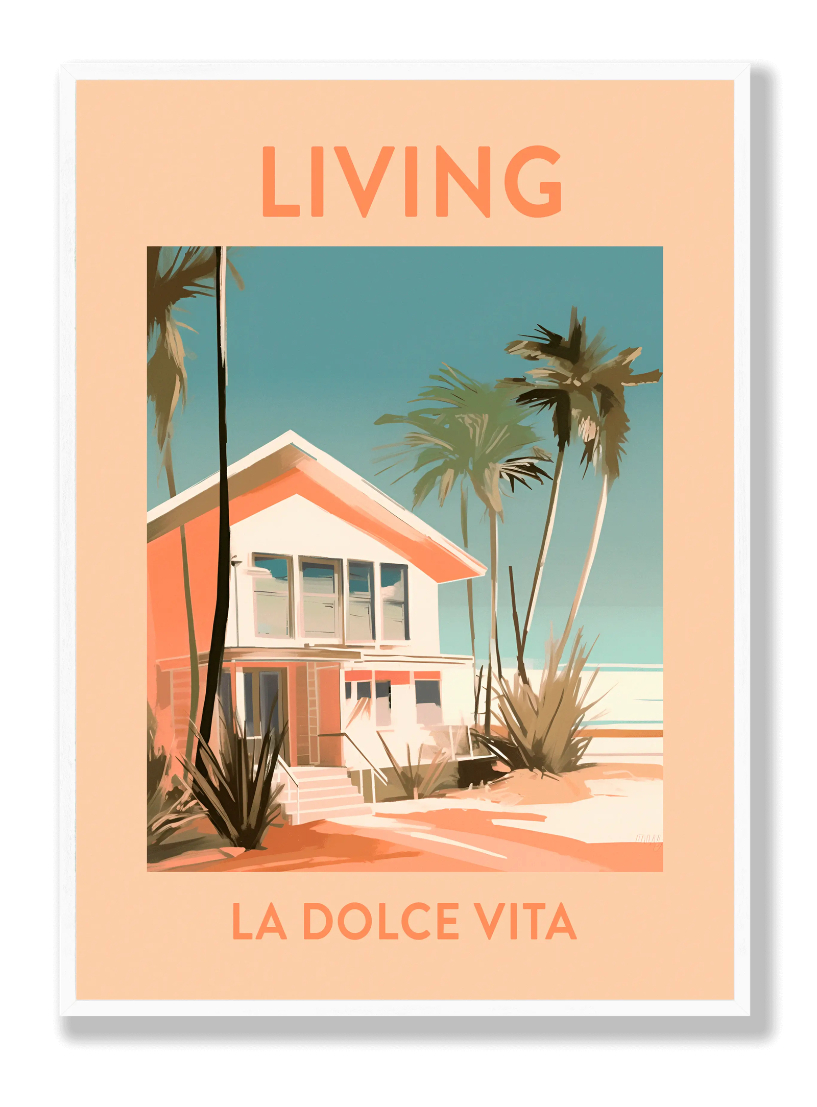 La Dolce Vita plakat